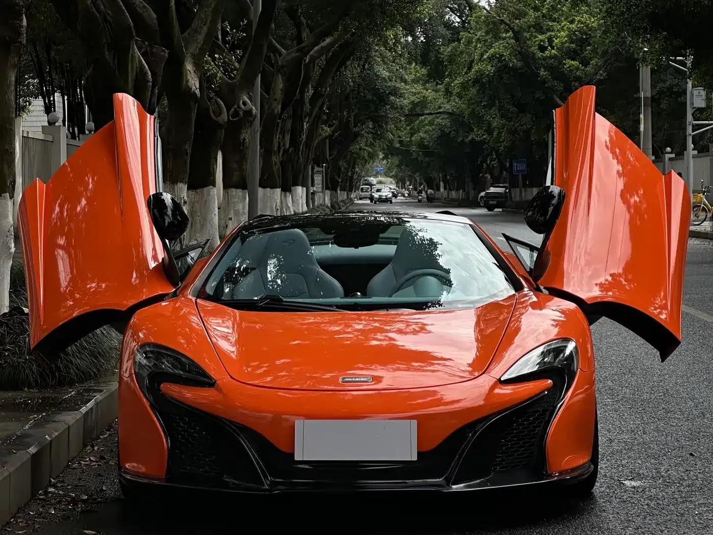 McLaren 12C 2013 3.8T SPIDER — миниатюра 2