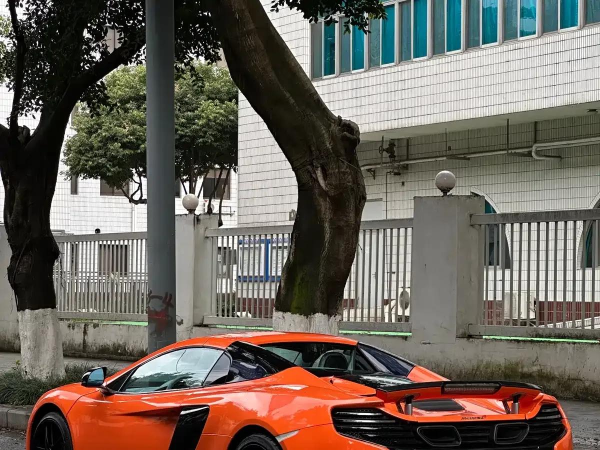 McLaren 12C 2013 3.8T SPIDER — миниатюра 11
