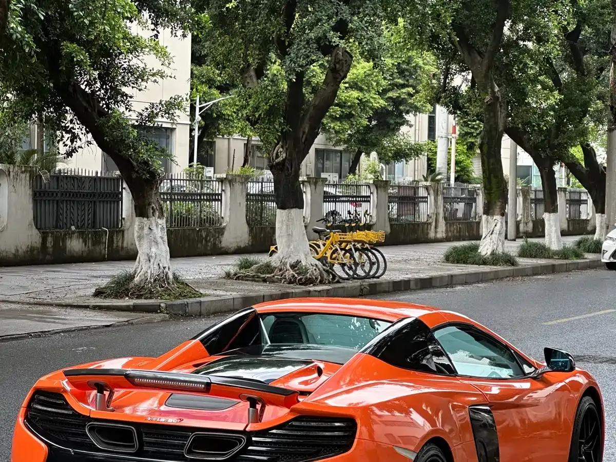 McLaren 12C 2013 3.8T SPIDER — миниатюра 12
