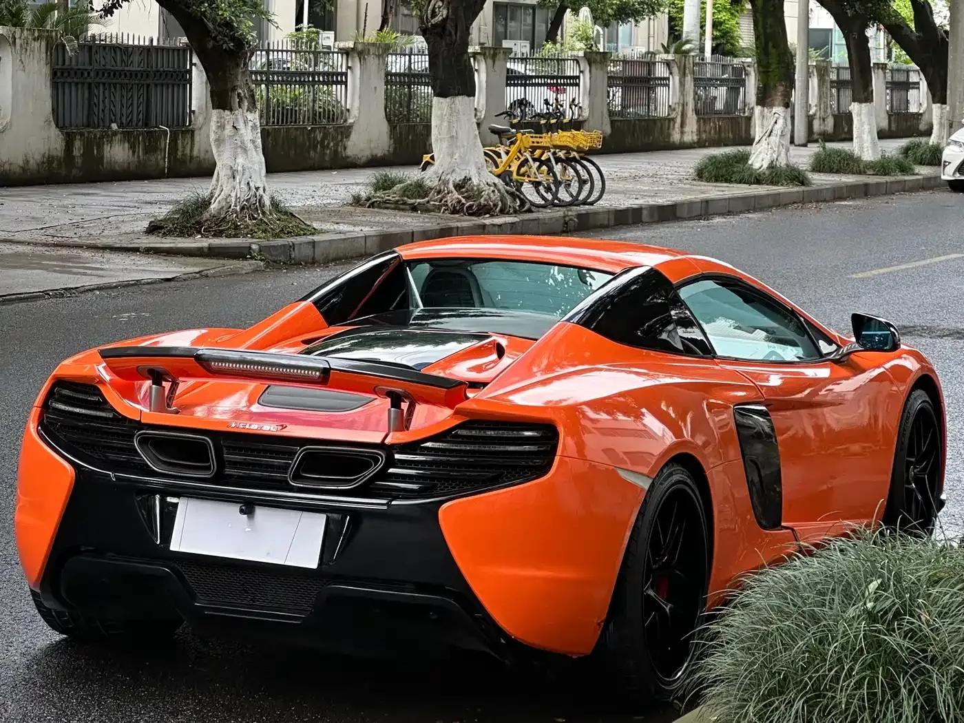McLaren 12C 2013 3.8T SPIDER — миниатюра 3