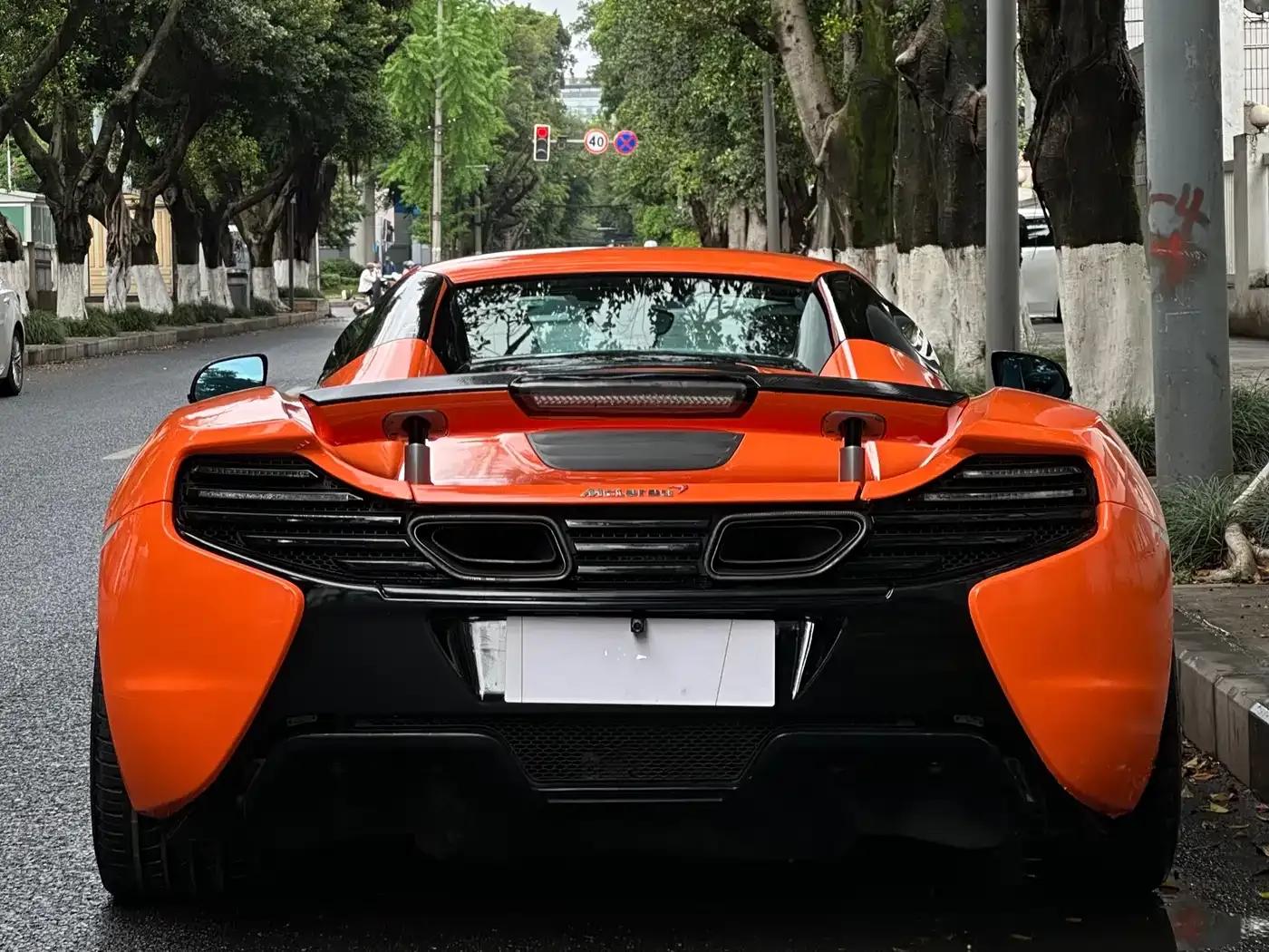 McLaren 12C 2013 3.8T SPIDER — миниатюра 4
