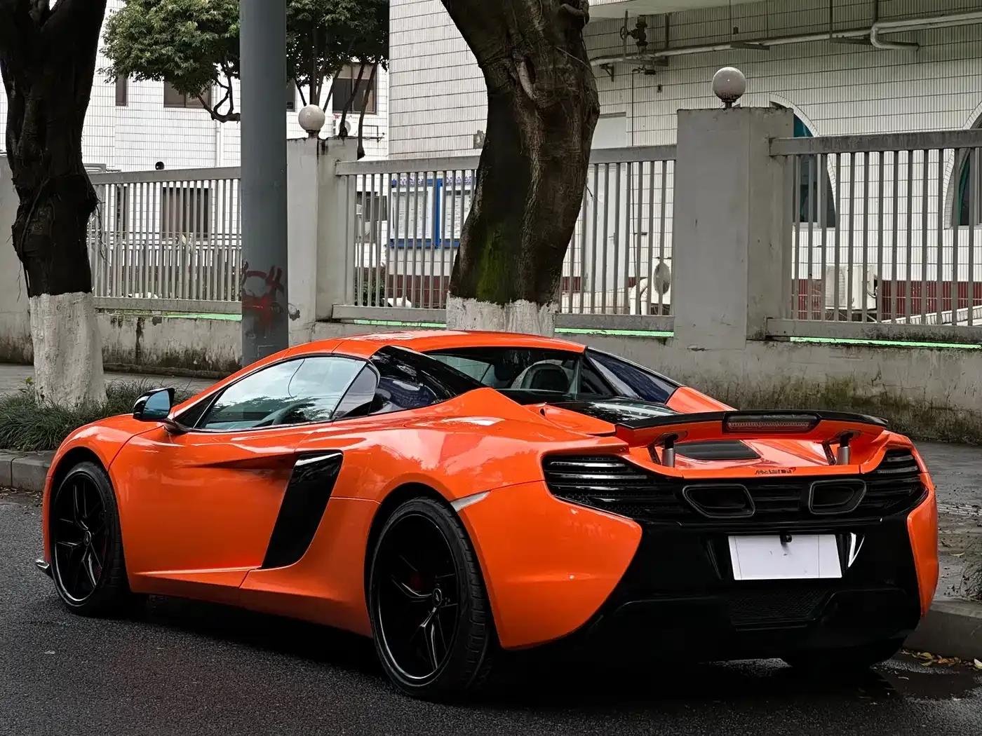 McLaren 12C 2013 3.8T SPIDER — миниатюра 5