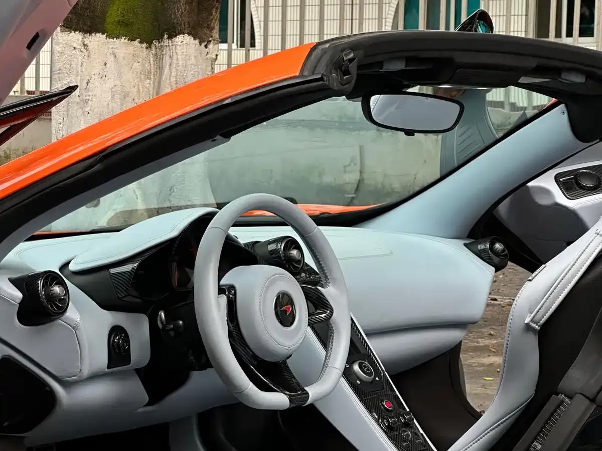 McLaren 12C 2013 3.8T SPIDER — миниатюра 7