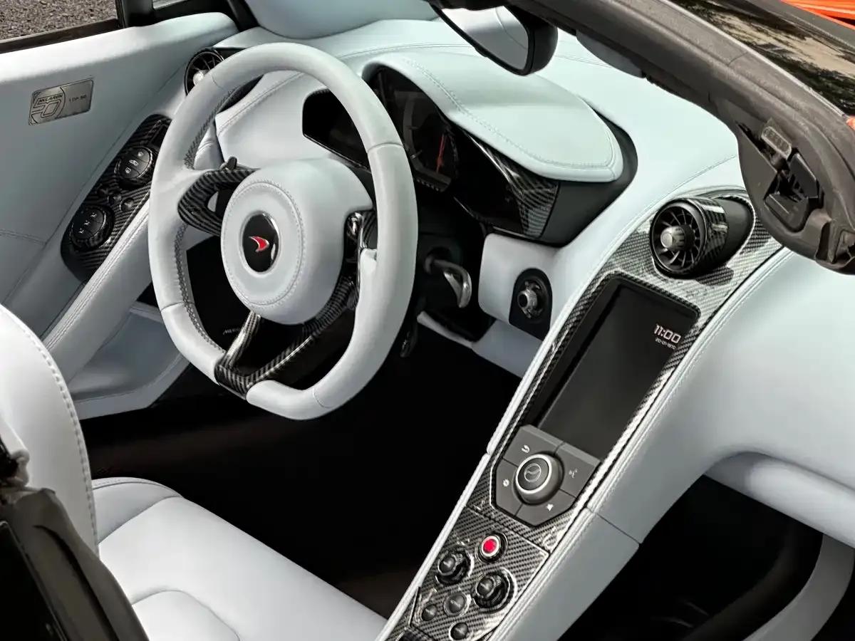 McLaren 12C 2013 3.8T SPIDER — миниатюра 8