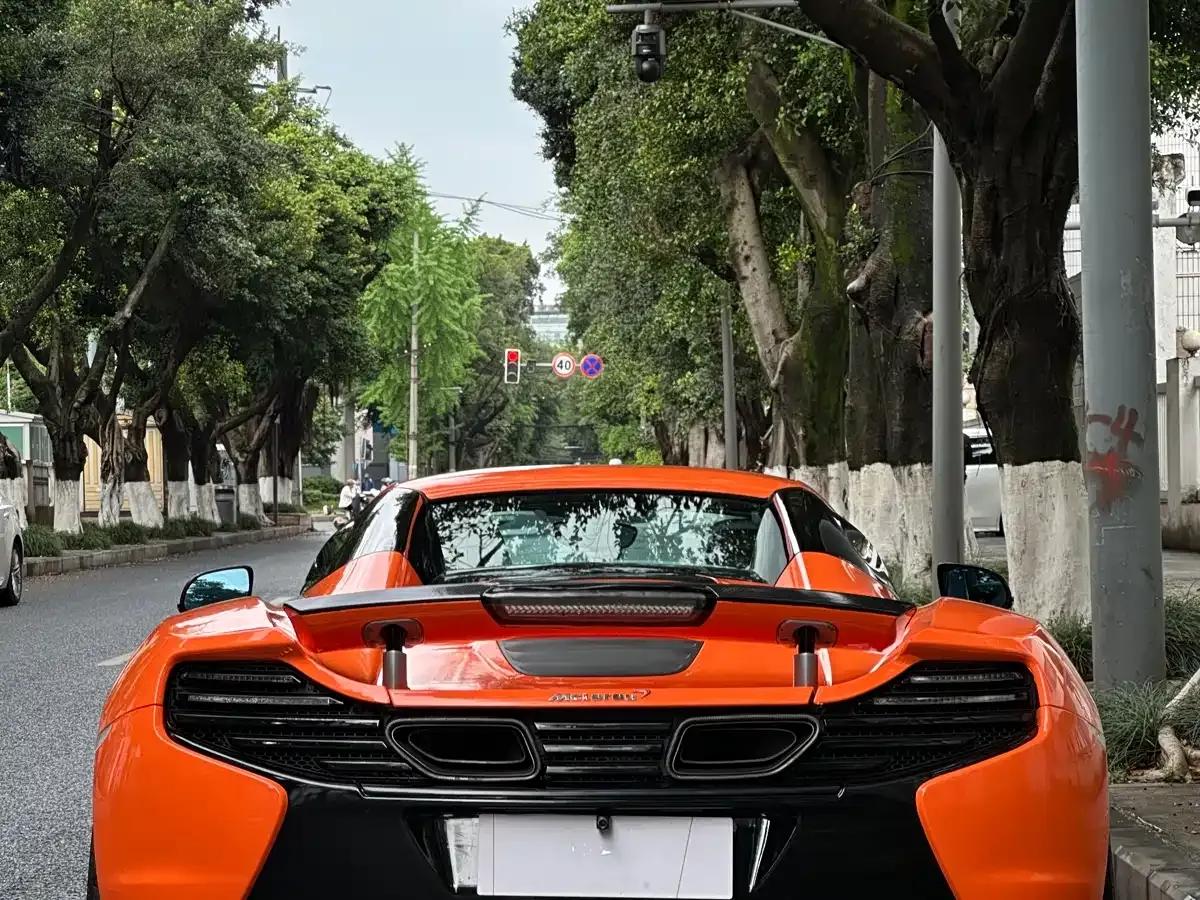 McLaren 12C 2013 3.8T SPIDER — миниатюра 10