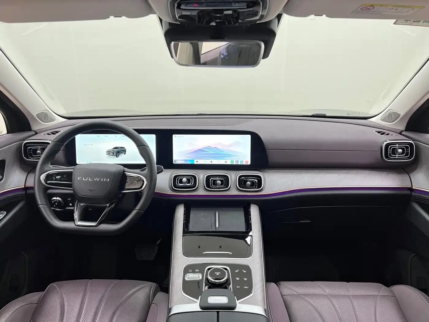 Fengyun T10 2024 Model 210 Luxury Edition — миниатюра 21