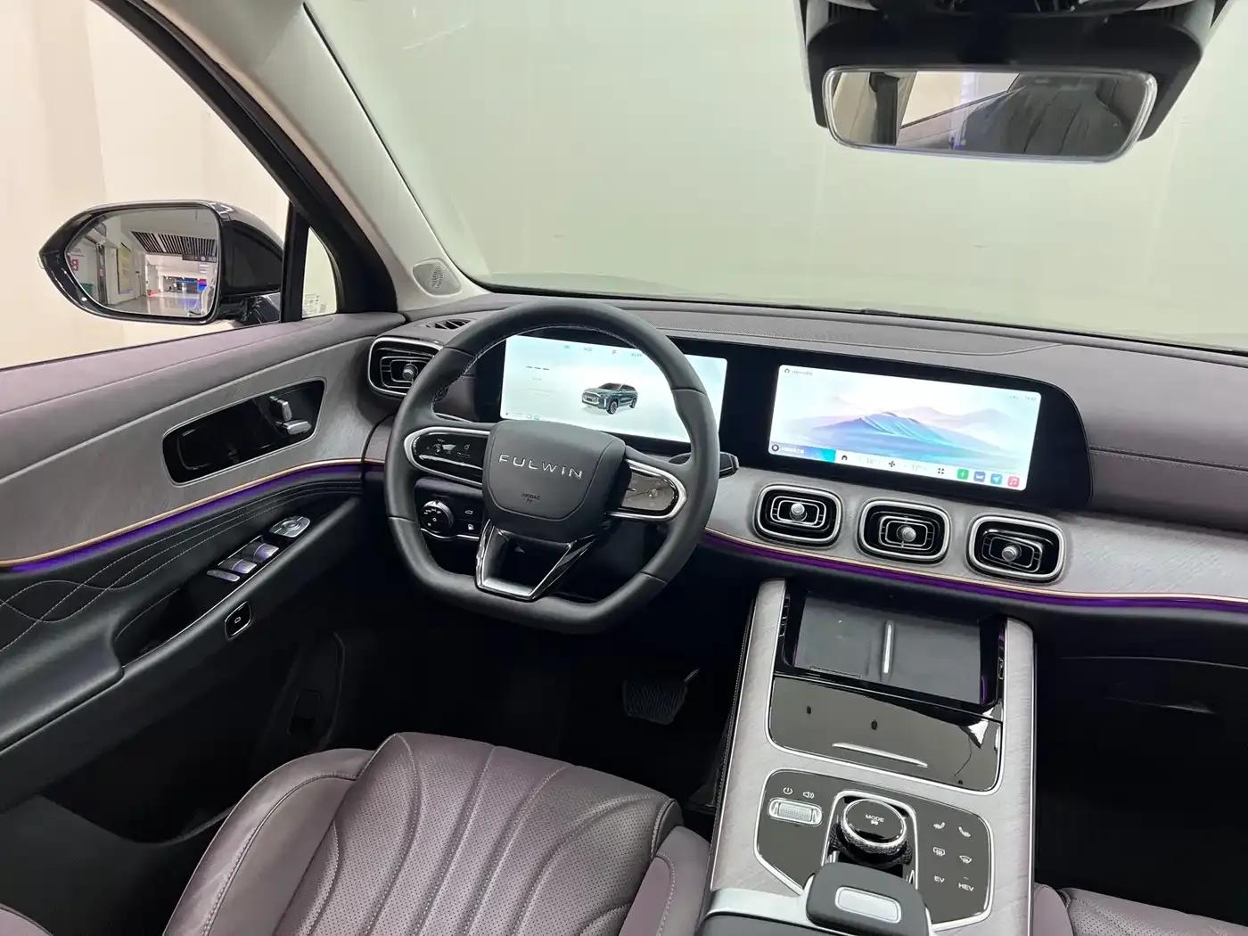 Fengyun T10 2024 Model 210 Luxury Edition — миниатюра 22