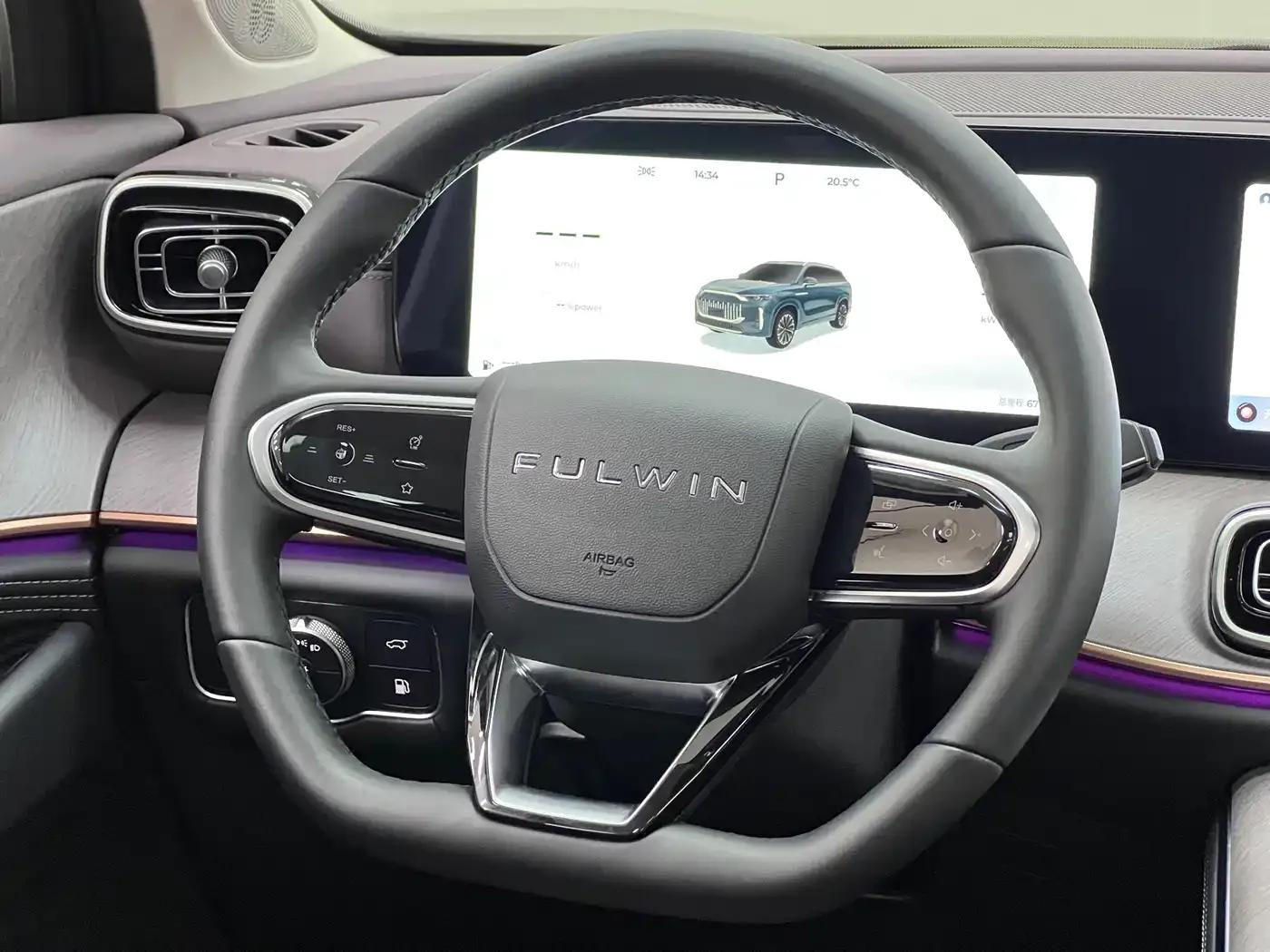 Fengyun T10 2024 Model 210 Luxury Edition — миниатюра 28