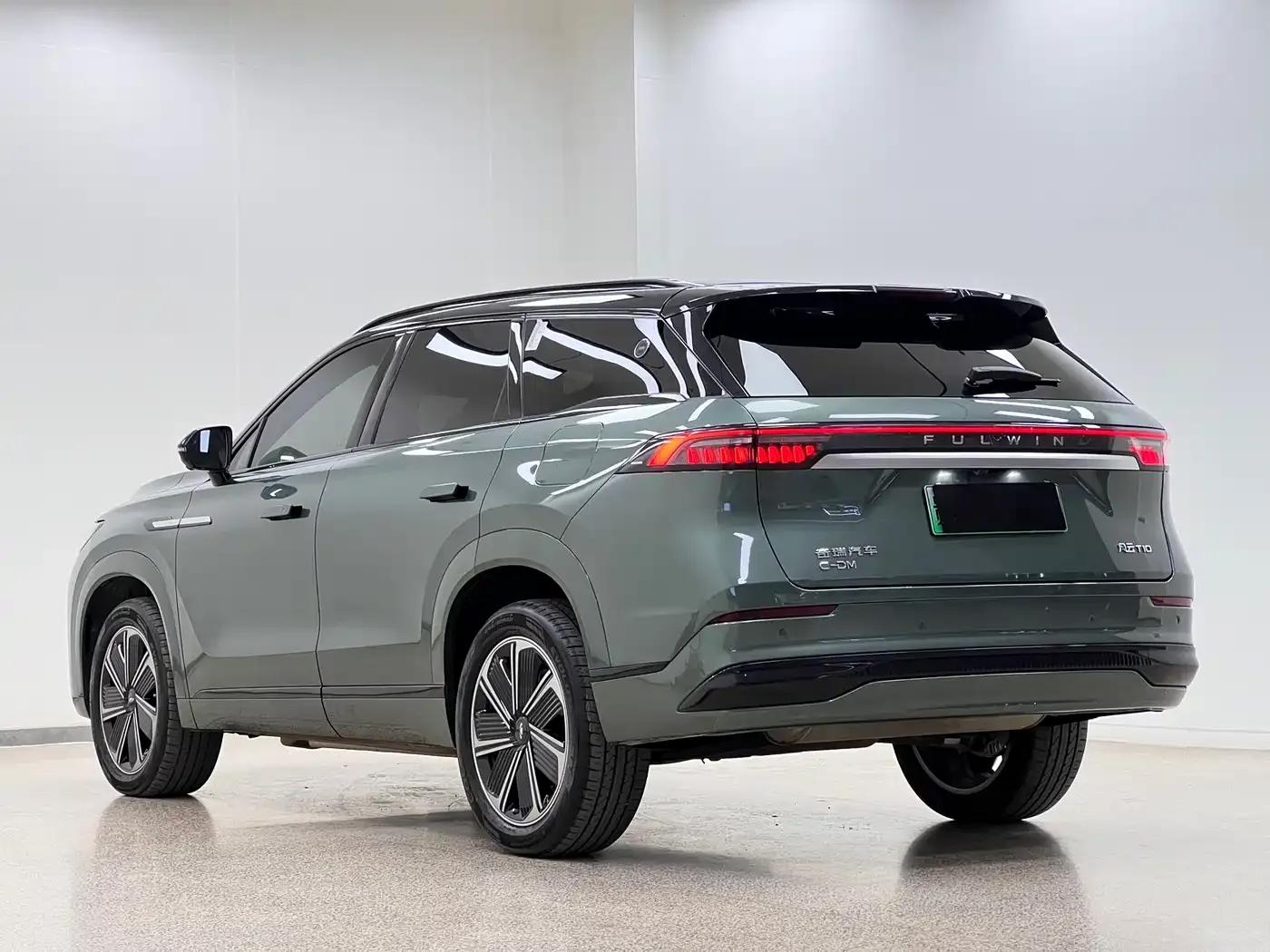 Fengyun T10 2024 Model 210 Luxury Edition — миниатюра 5