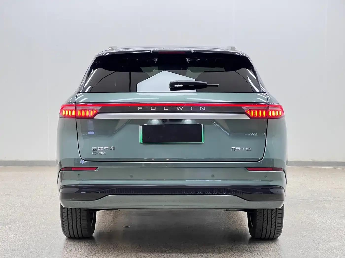 Fengyun T10 2024 Model 210 Luxury Edition — миниатюра 6