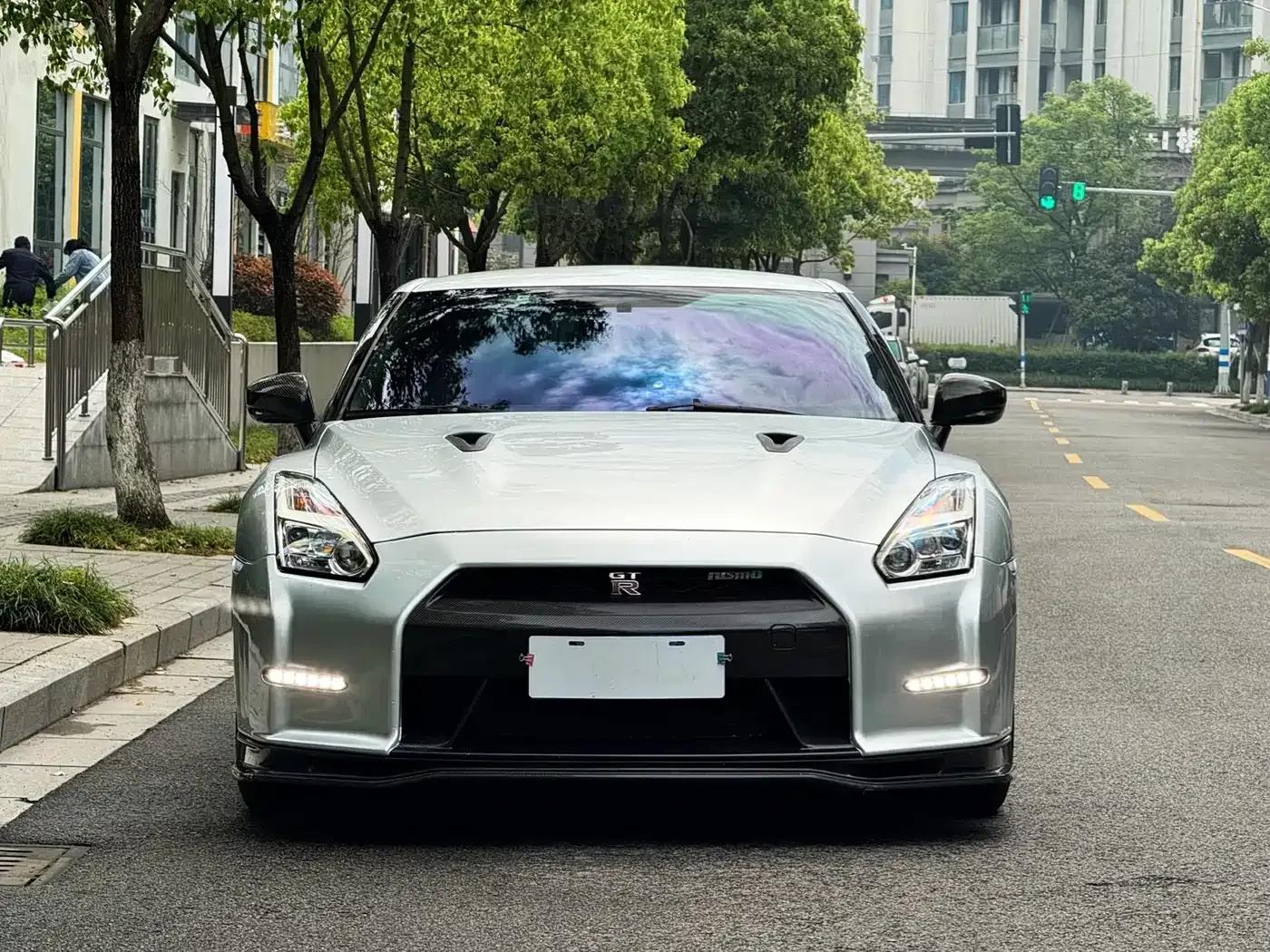 2012 Nissan GT-R 3.8T Premium Edition — миниатюра 2