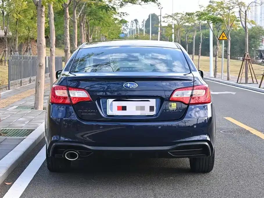 Legacy 2019 2.5i AWD Glory Edition EyeSight — миниатюра 6