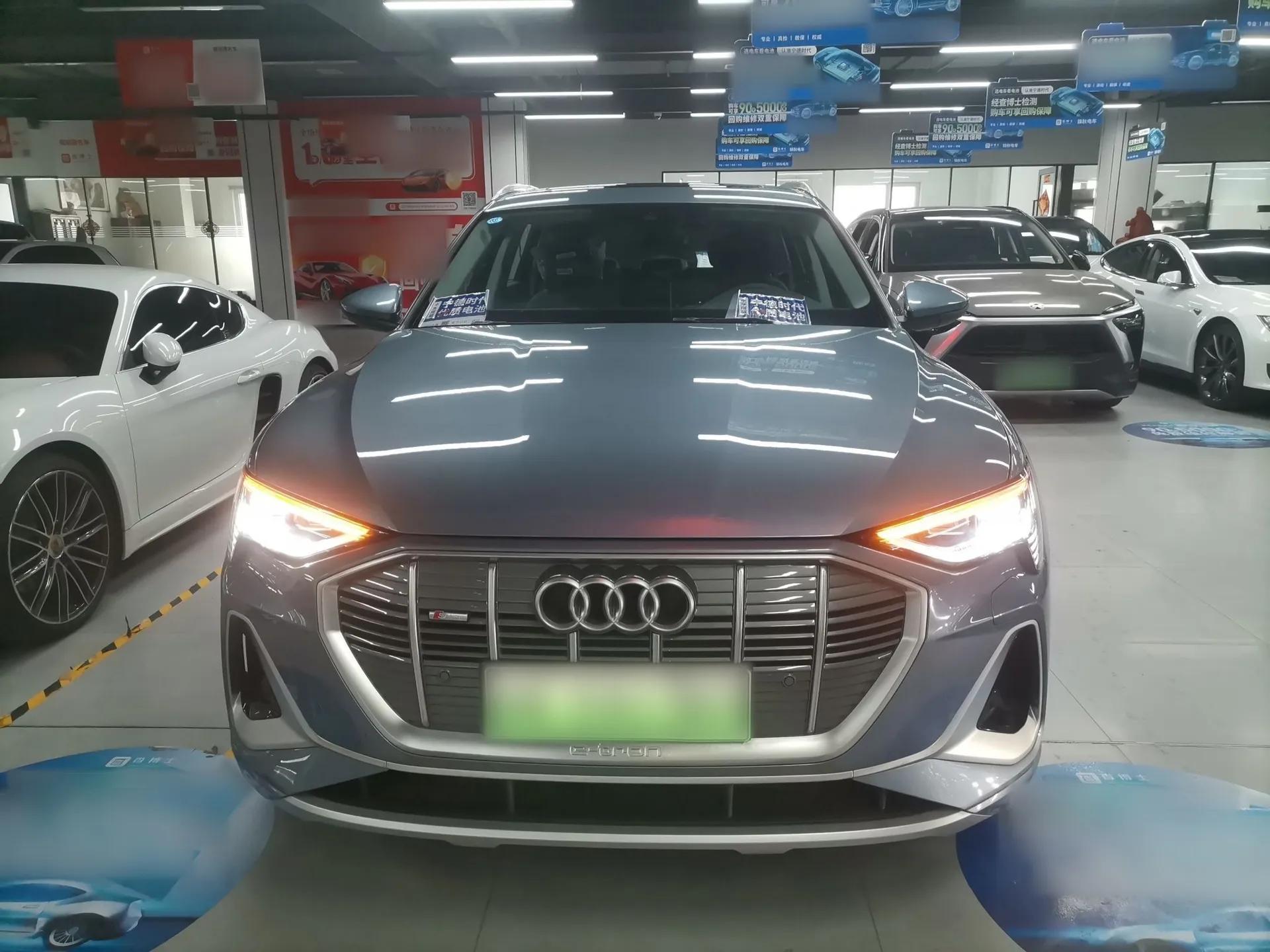 Audi e-tron 2021 50 quattro Luxury Edition — миниатюра 2
