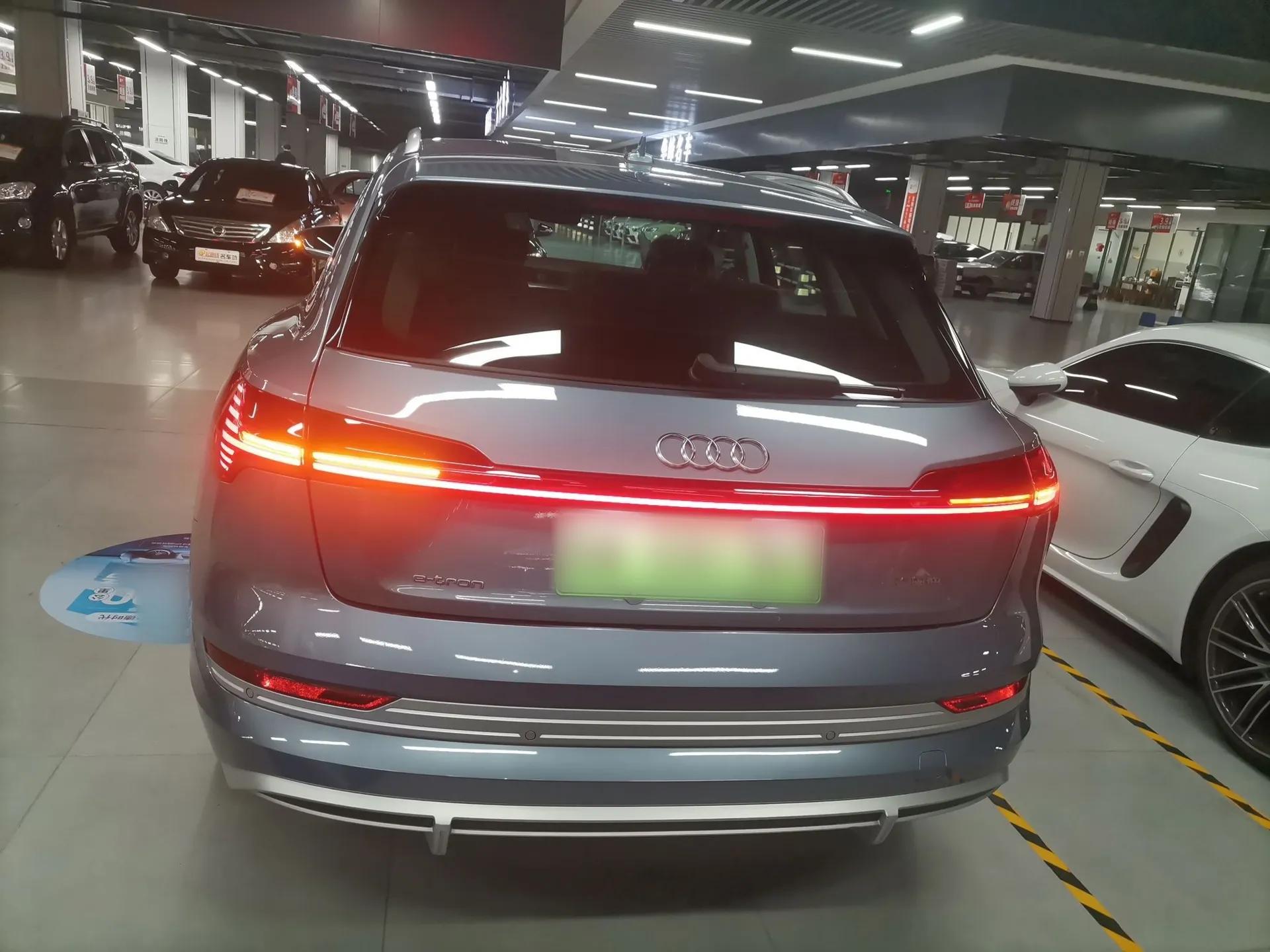 Audi e-tron 2021 50 quattro Luxury Edition — миниатюра 4
