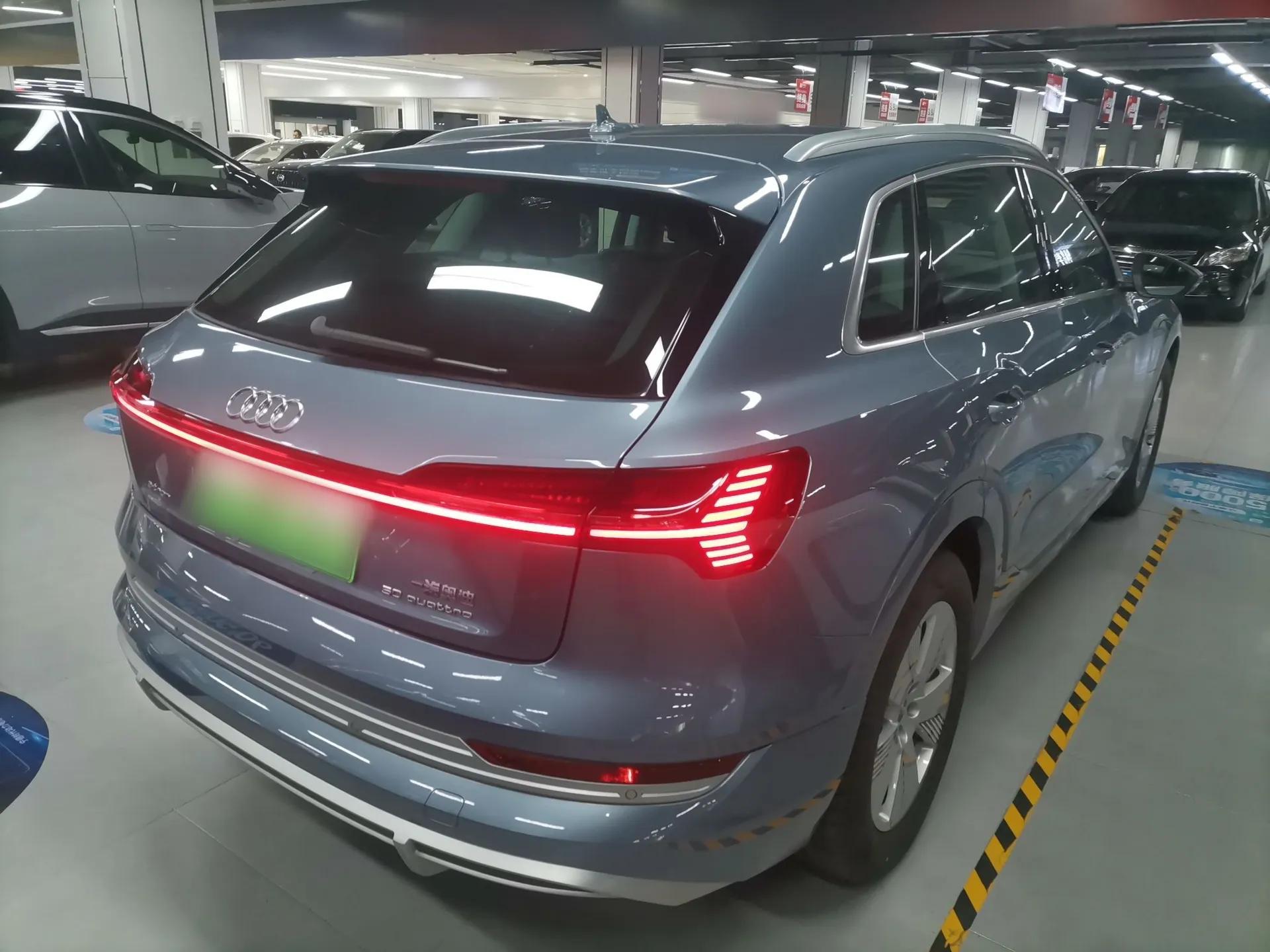 Audi e-tron 2021 50 quattro Luxury Edition — миниатюра 5