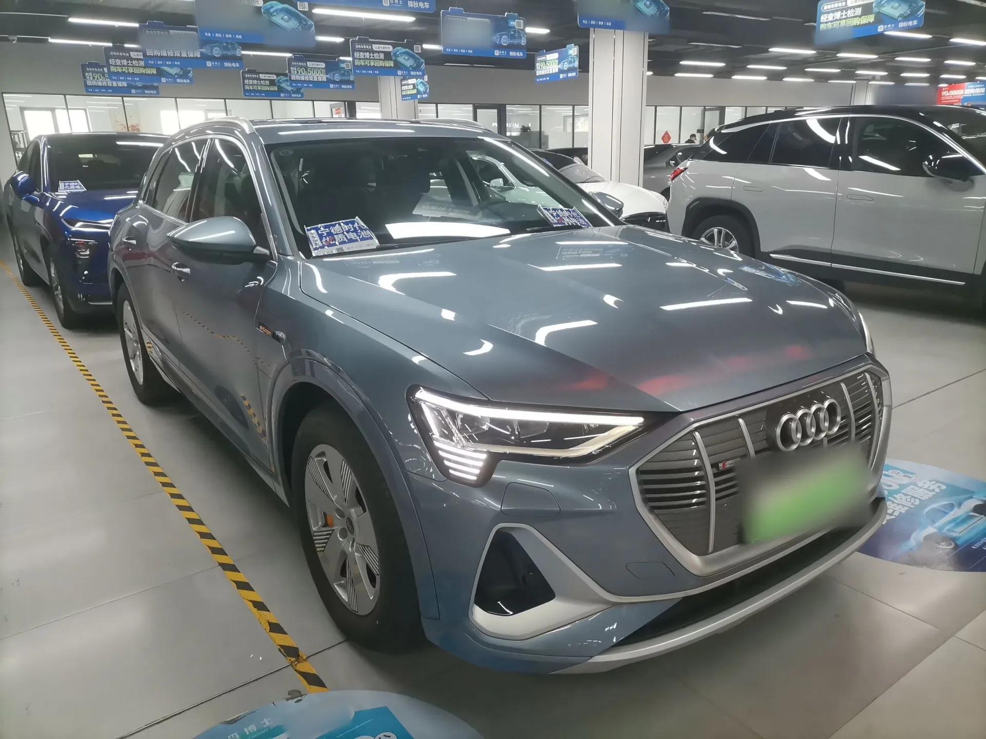 Audi e-tron 2021 50 quattro Luxury Edition — миниатюра 7