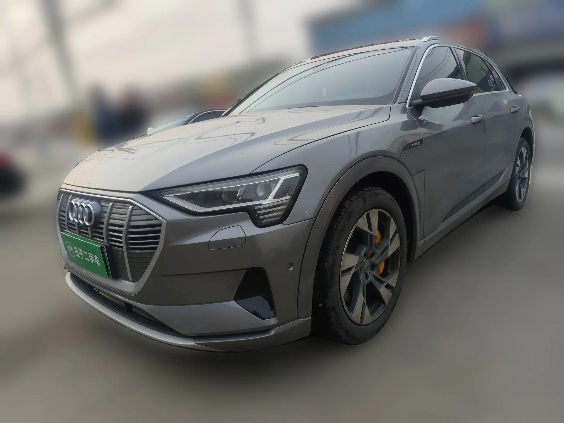 Audi e-tron 2019 55 quattro Technology Edition — миниатюра 1