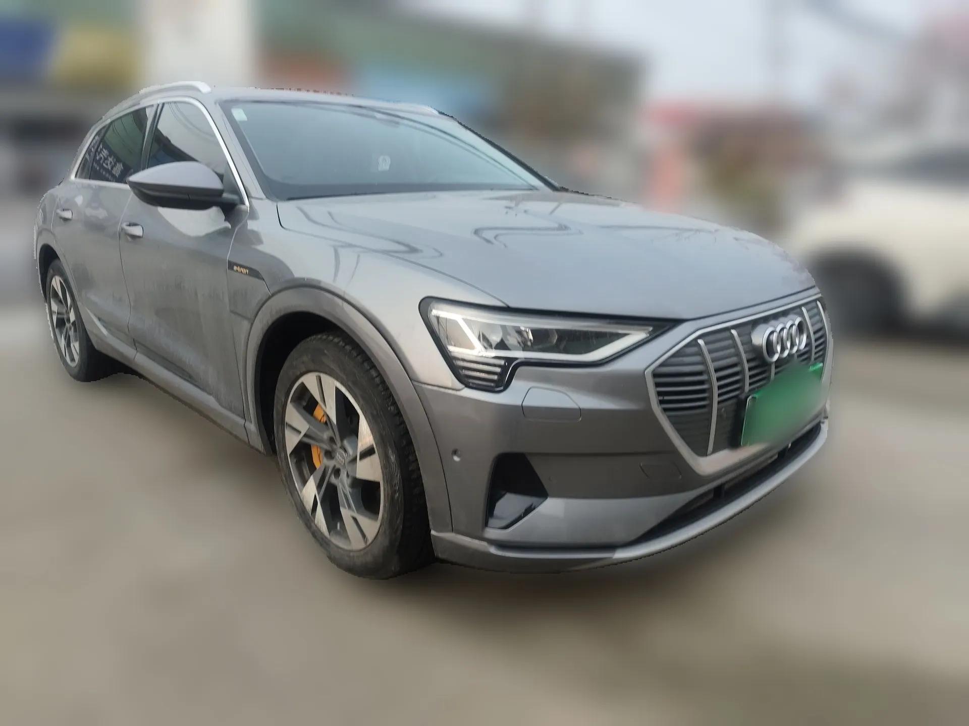Audi e-tron 2019 55 quattro Technology Edition — миниатюра 3