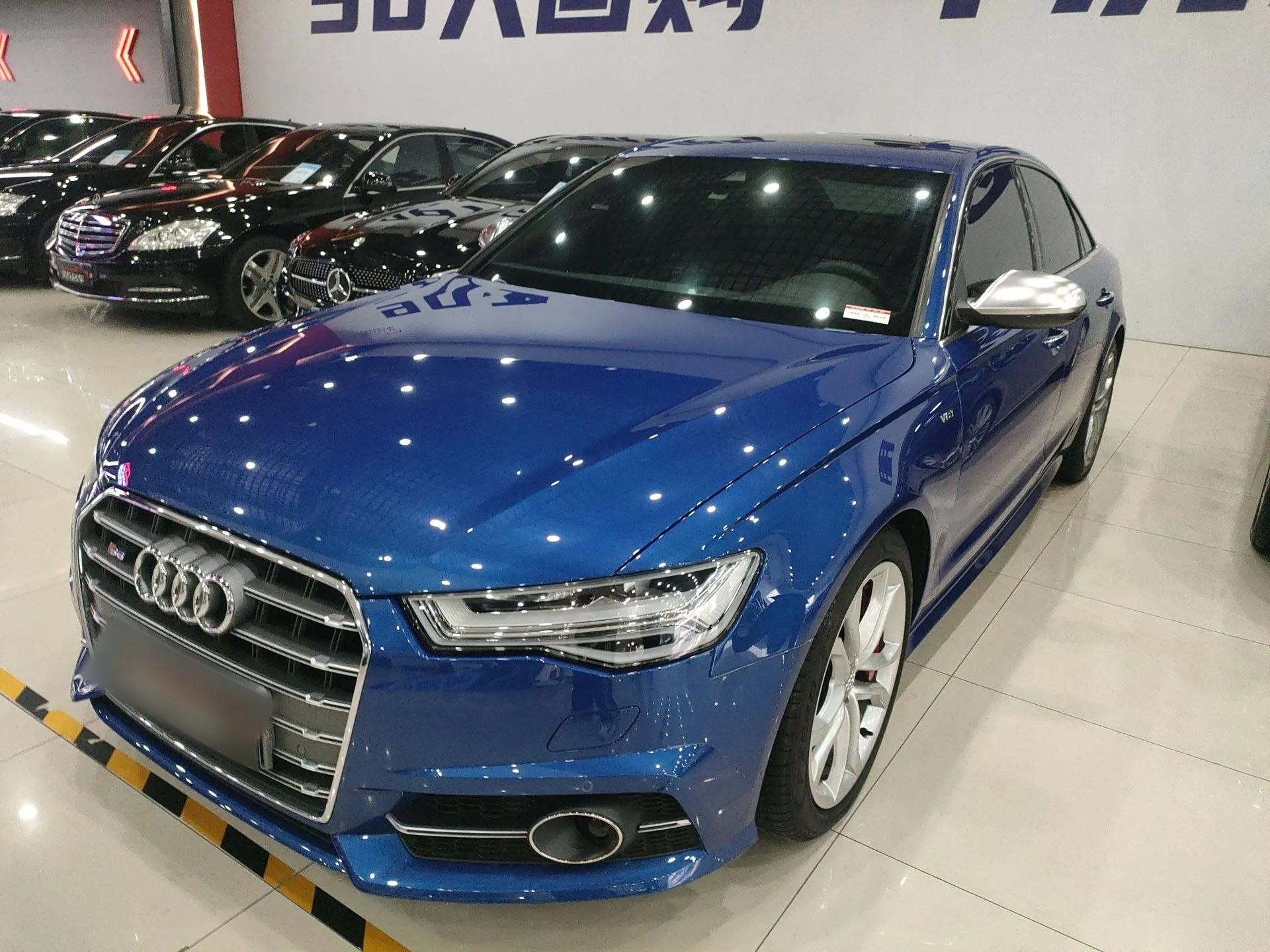 Audi S6 2017 S6 4.0TFSI — миниатюра 1