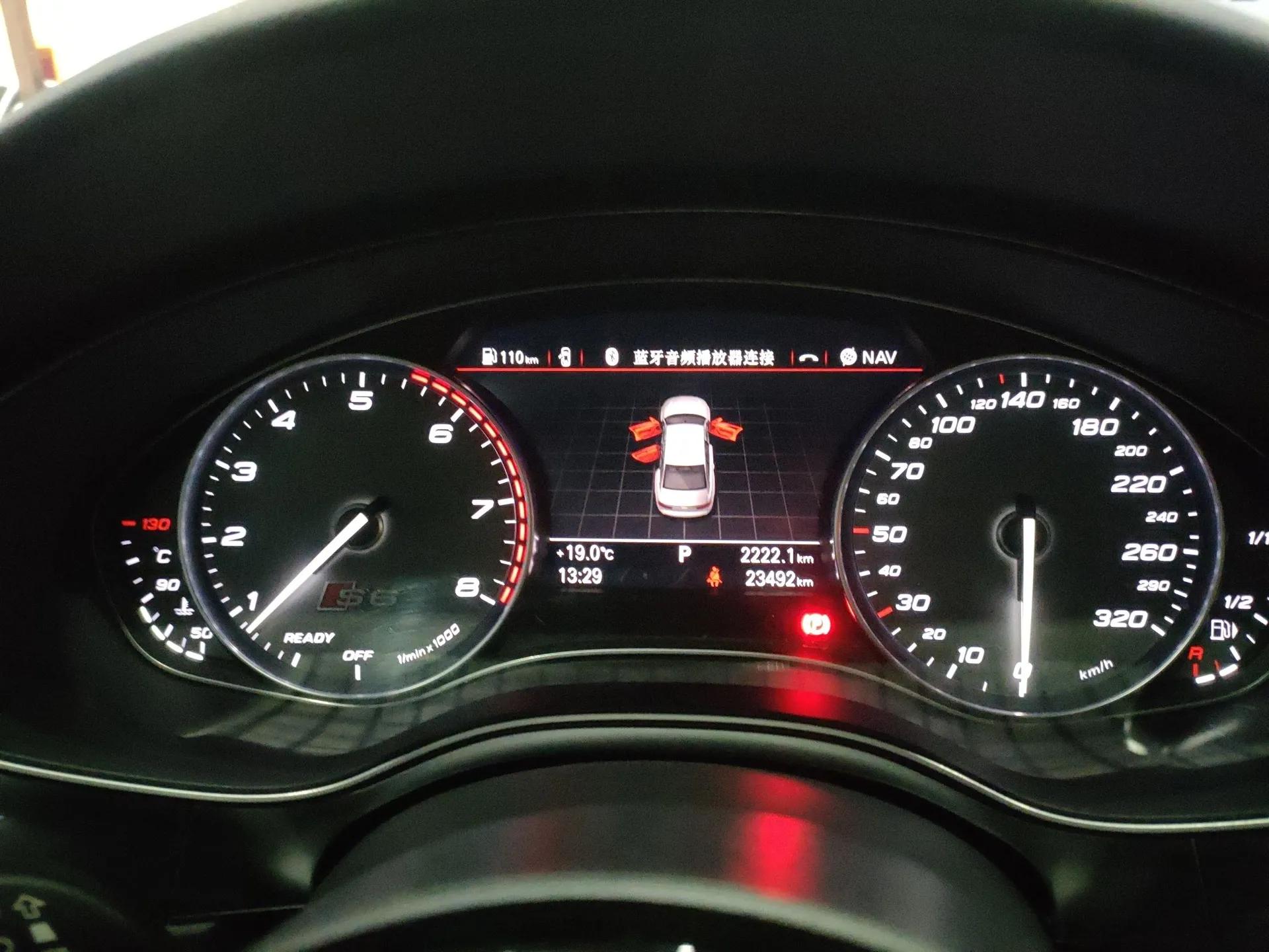 Audi S6 2017 S6 4.0TFSI — миниатюра 13