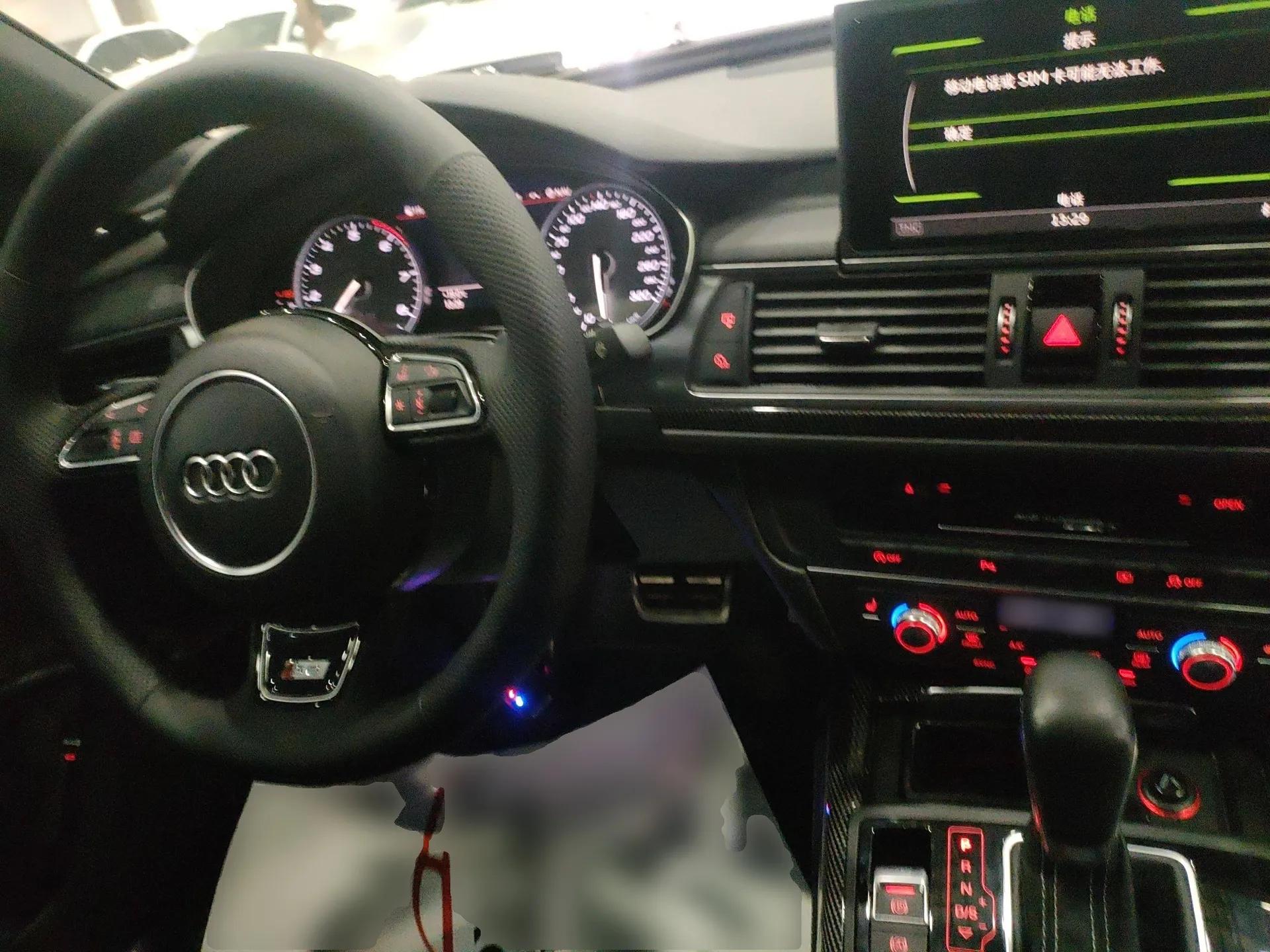 Audi S6 2017 S6 4.0TFSI — миниатюра 20