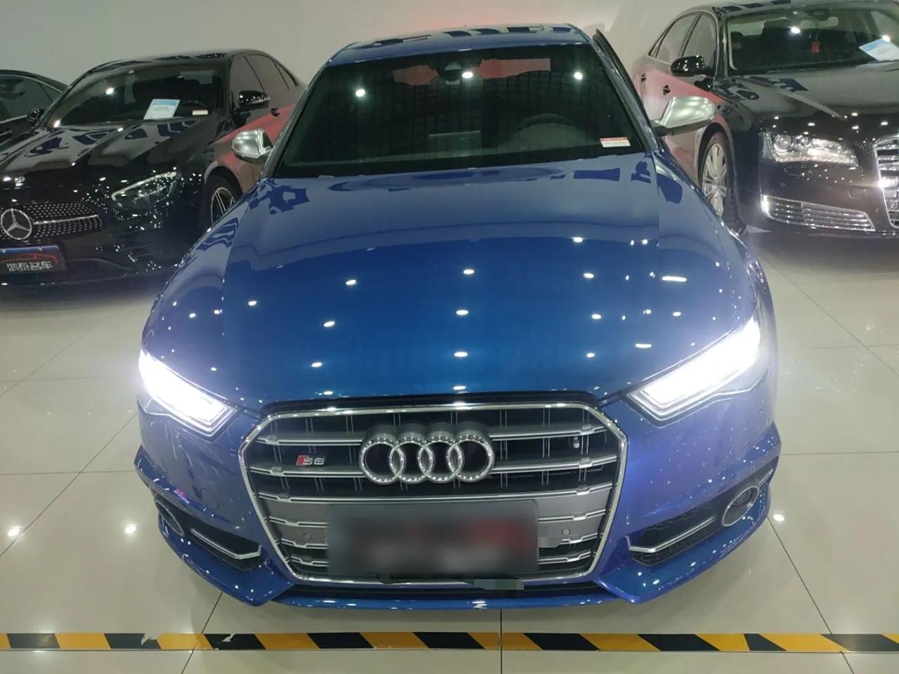 Audi S6 2017 S6 4.0TFSI — миниатюра 3