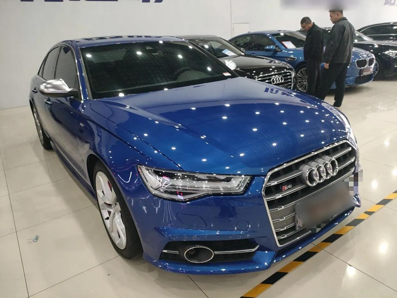 Audi S6 2017 S6 4.0TFSI — миниатюра 4