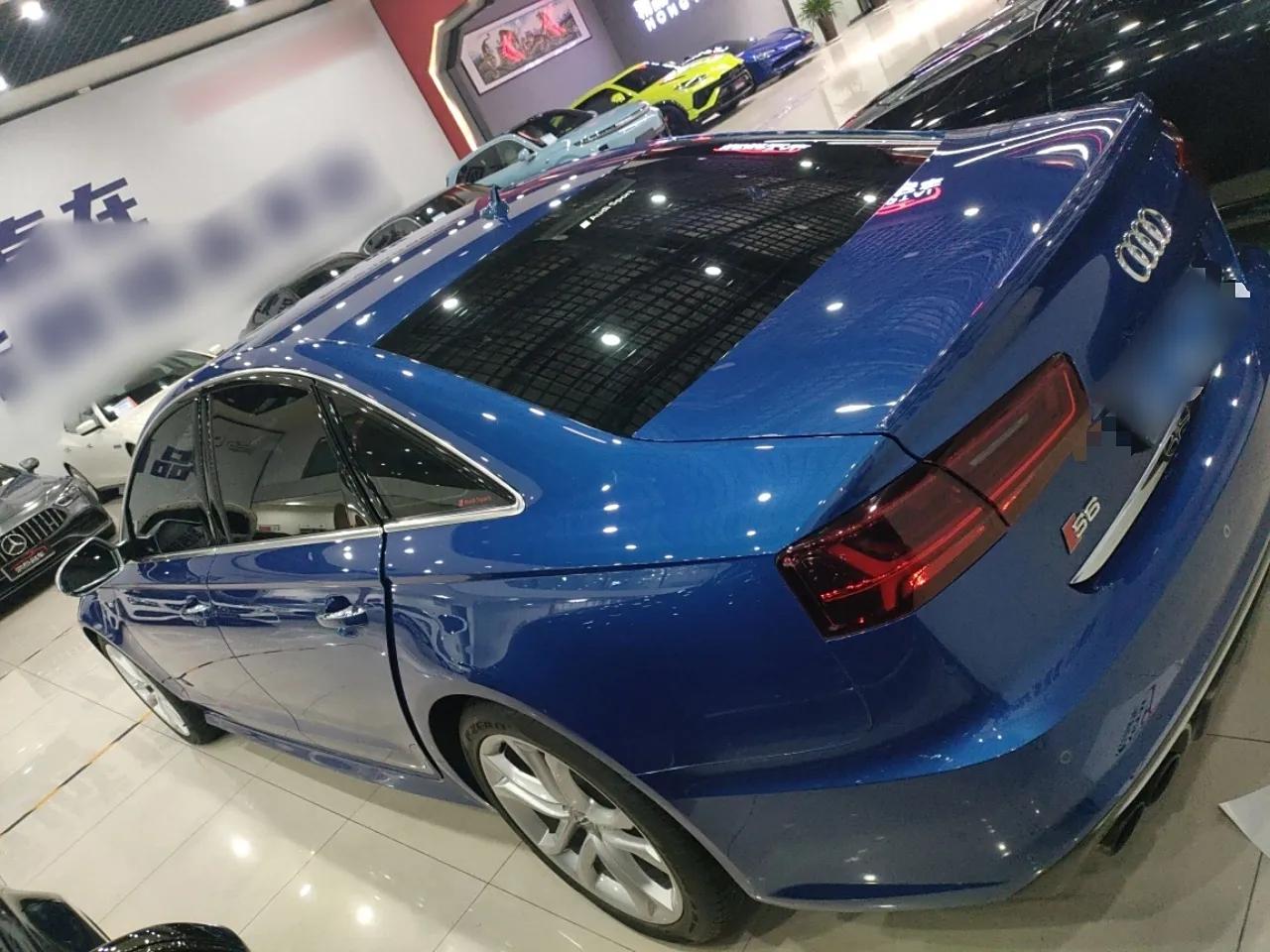 Audi S6 2017 S6 4.0TFSI — миниатюра 5