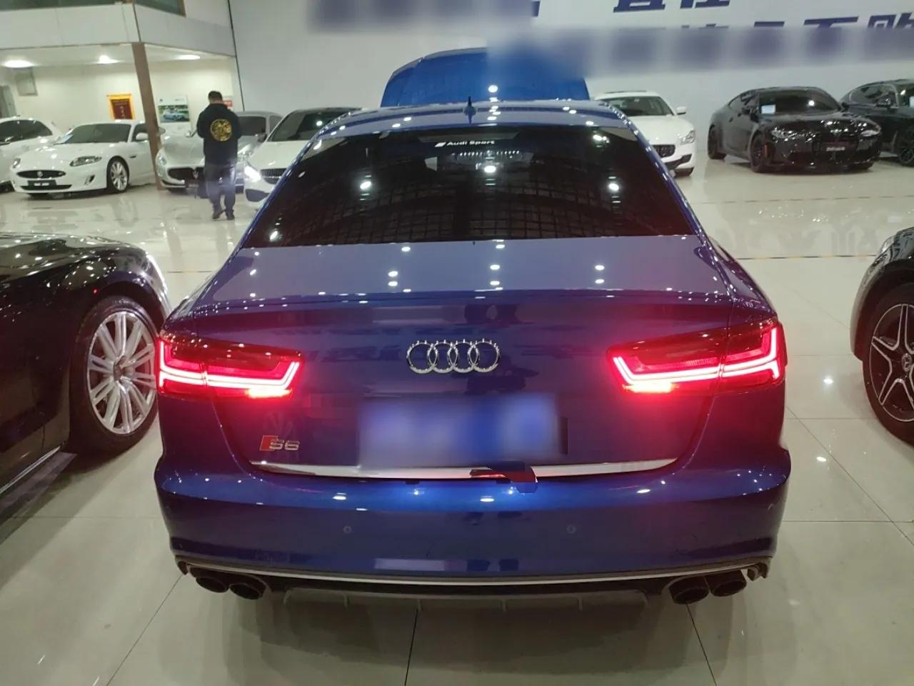 Audi S6 2017 S6 4.0TFSI — миниатюра 6