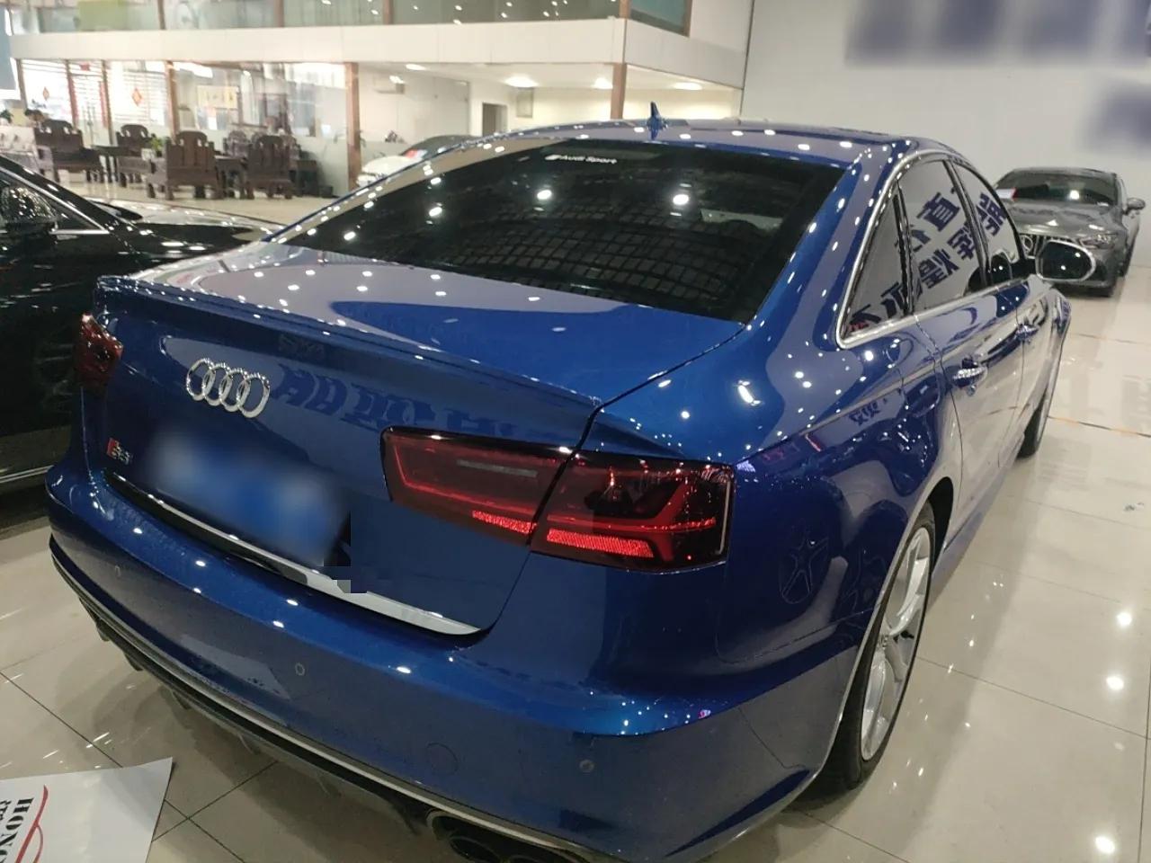 Audi S6 2017 S6 4.0TFSI — миниатюра 7