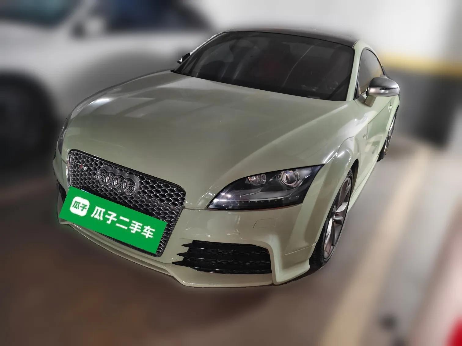 Audi TTS 2011 TTS Coupe 2.0TFSI quattro — миниатюра 1