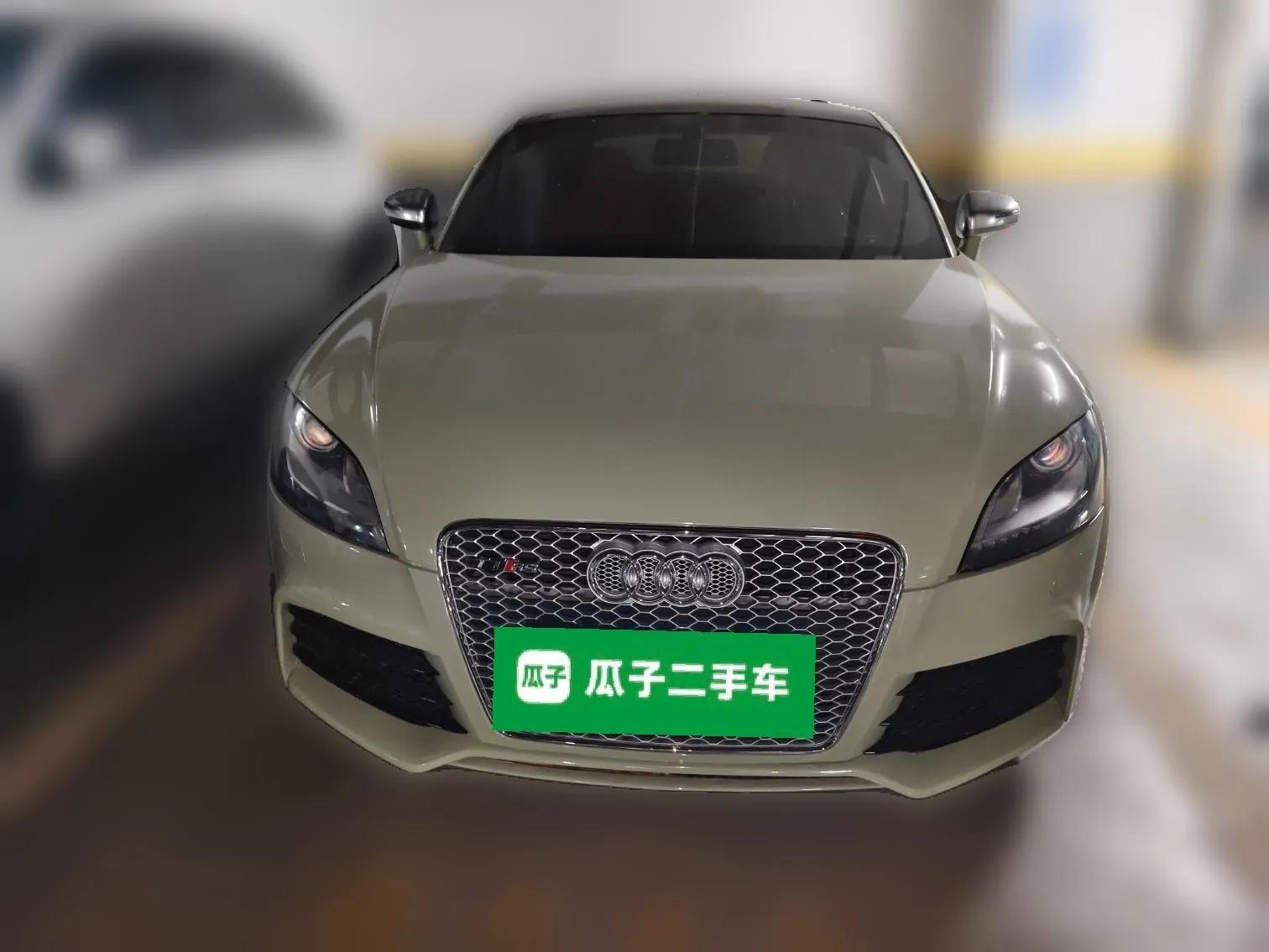 Audi TTS 2011 TTS Coupe 2.0TFSI quattro — миниатюра 2