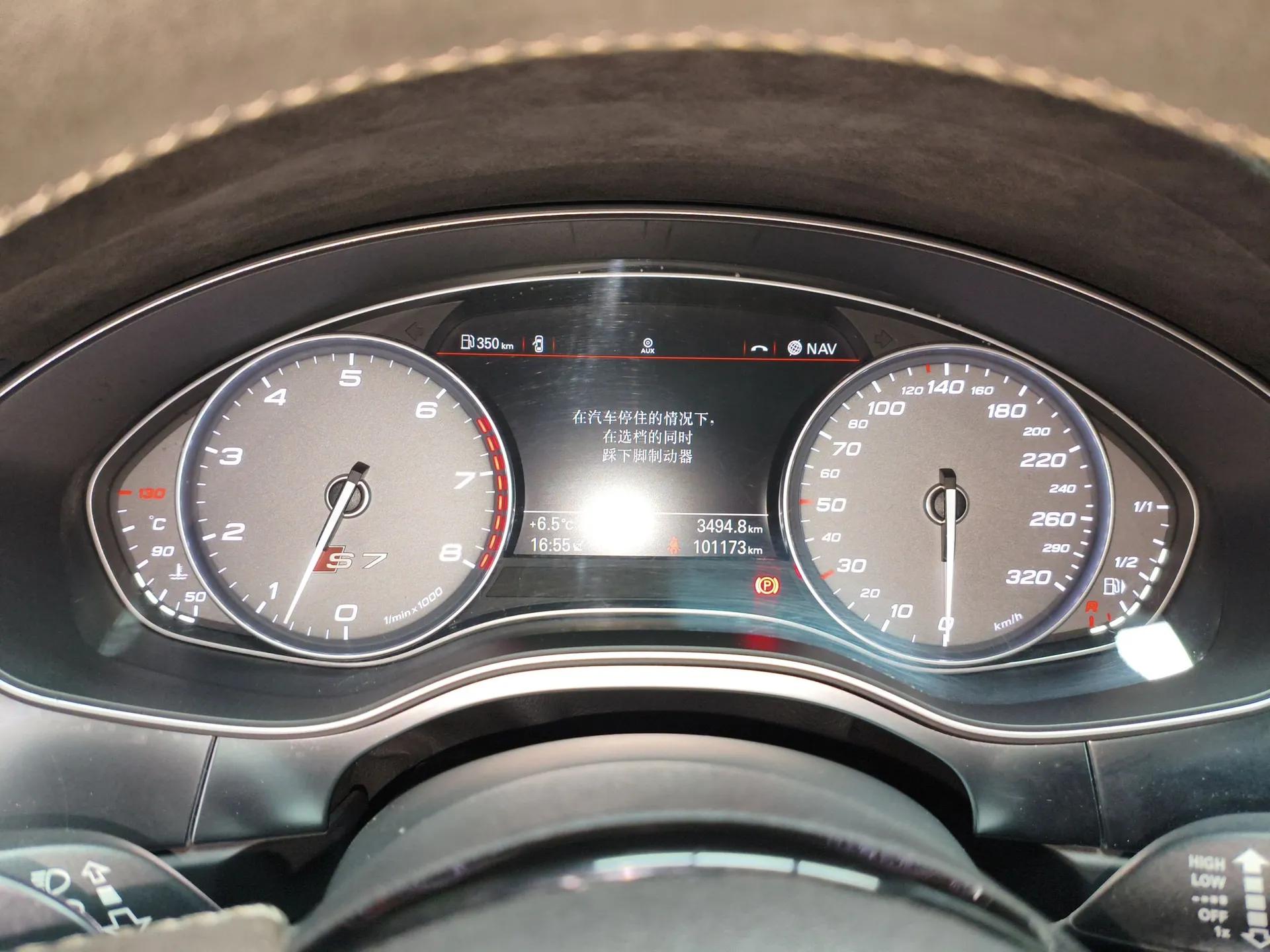 Audi S7 2013 4.0 TFSI quattro — миниатюра 13