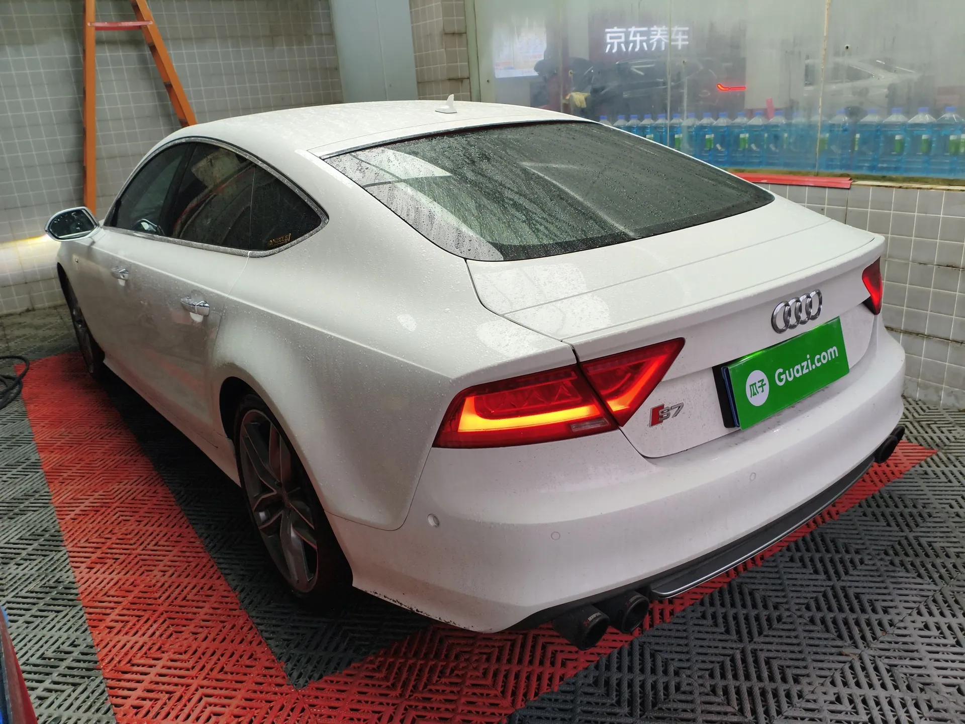 Audi S7 2013 4.0 TFSI quattro — миниатюра 5