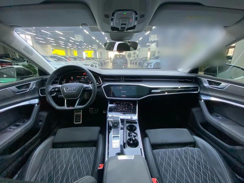 Audi S7 2022 2.9 TFSI quattro — миниатюра 14