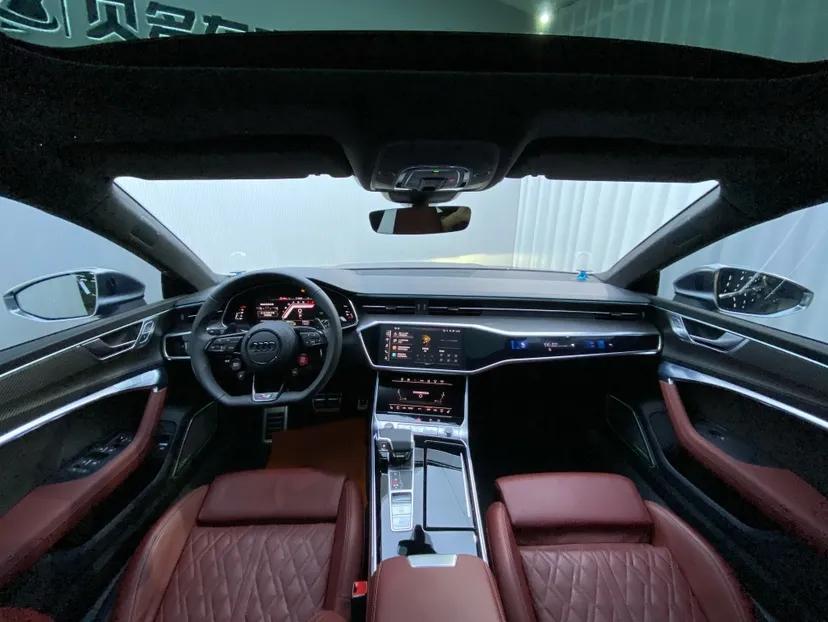 Audi S7 2020 2.9 TFSI quattro — миниатюра 11