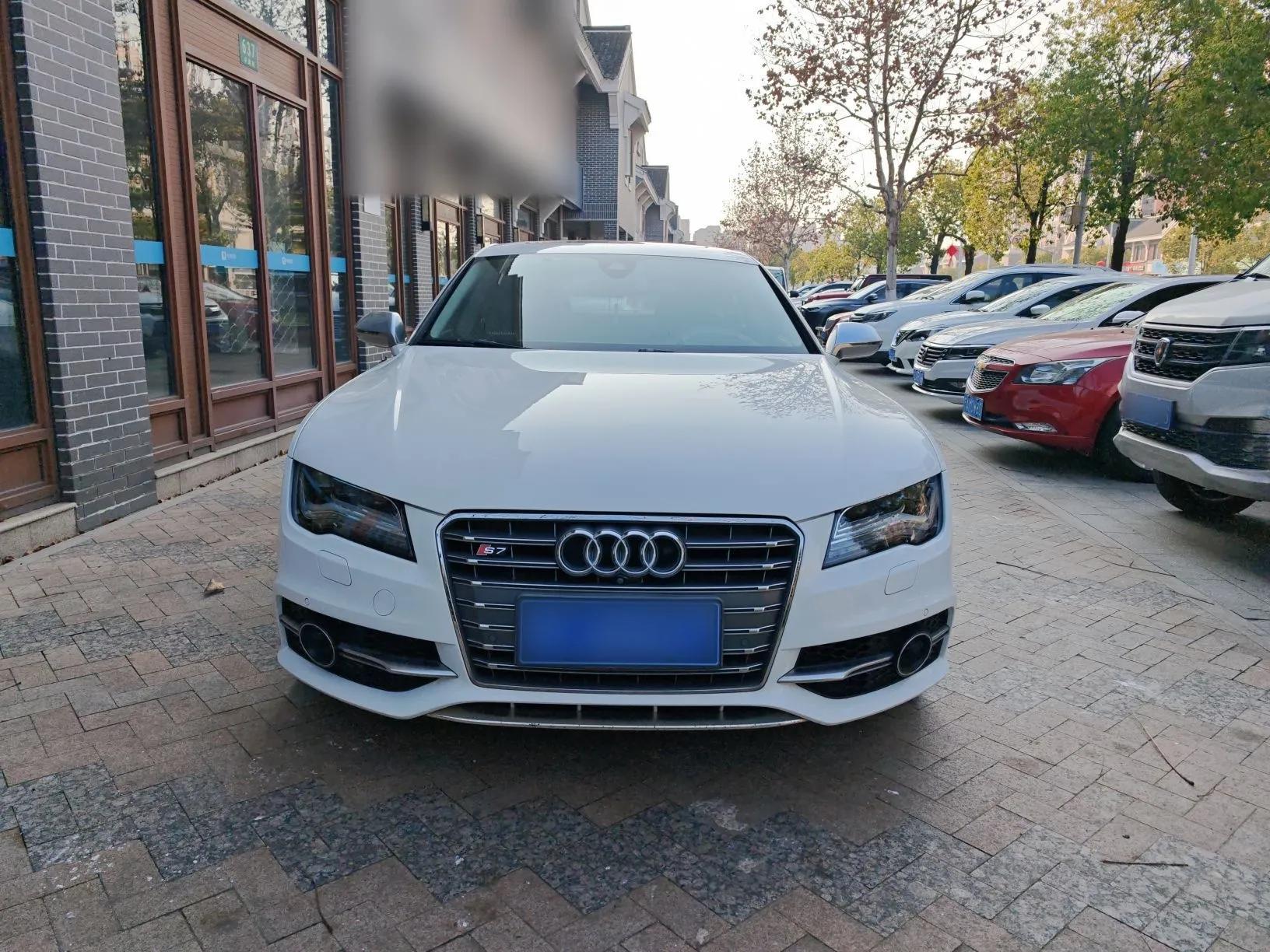 Audi S7 2013 4.0 TFSI quattro — миниатюра 2