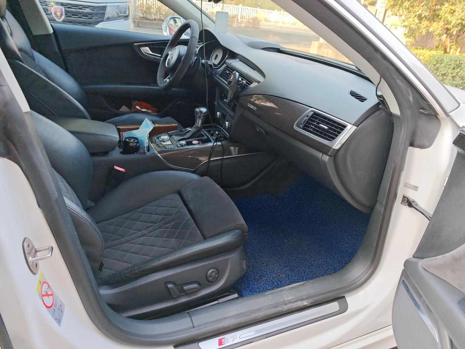 Audi S7 2013 4.0 TFSI quattro — миниатюра 11