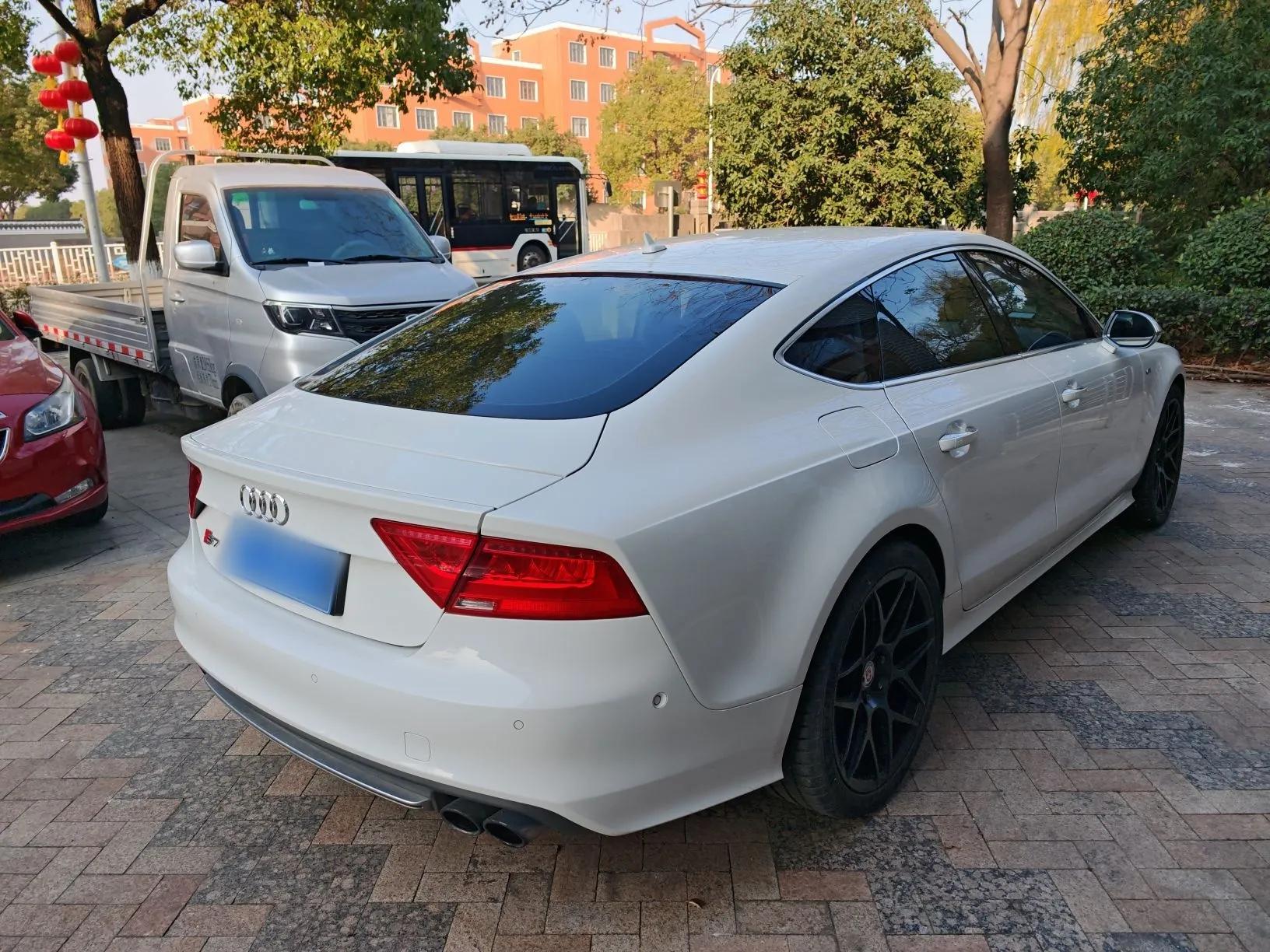 Audi S7 2013 4.0 TFSI quattro — миниатюра 3