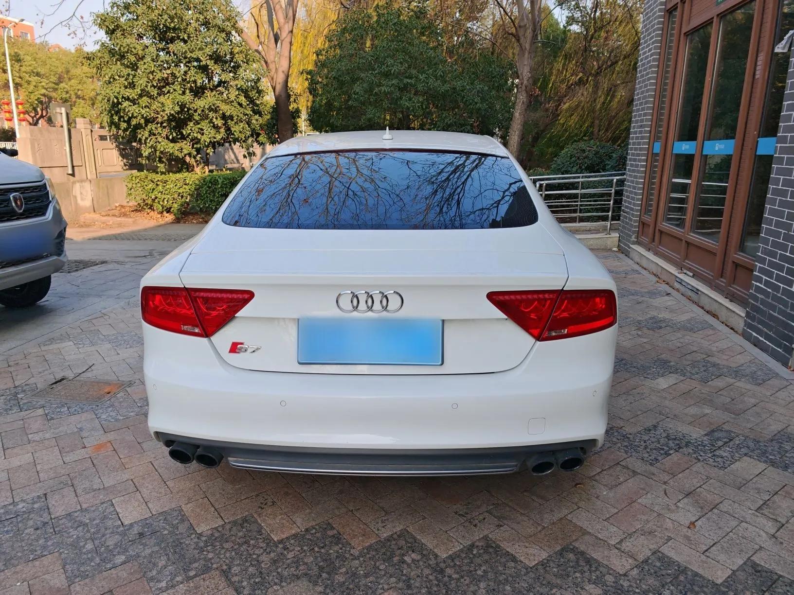 Audi S7 2013 4.0 TFSI quattro — миниатюра 4
