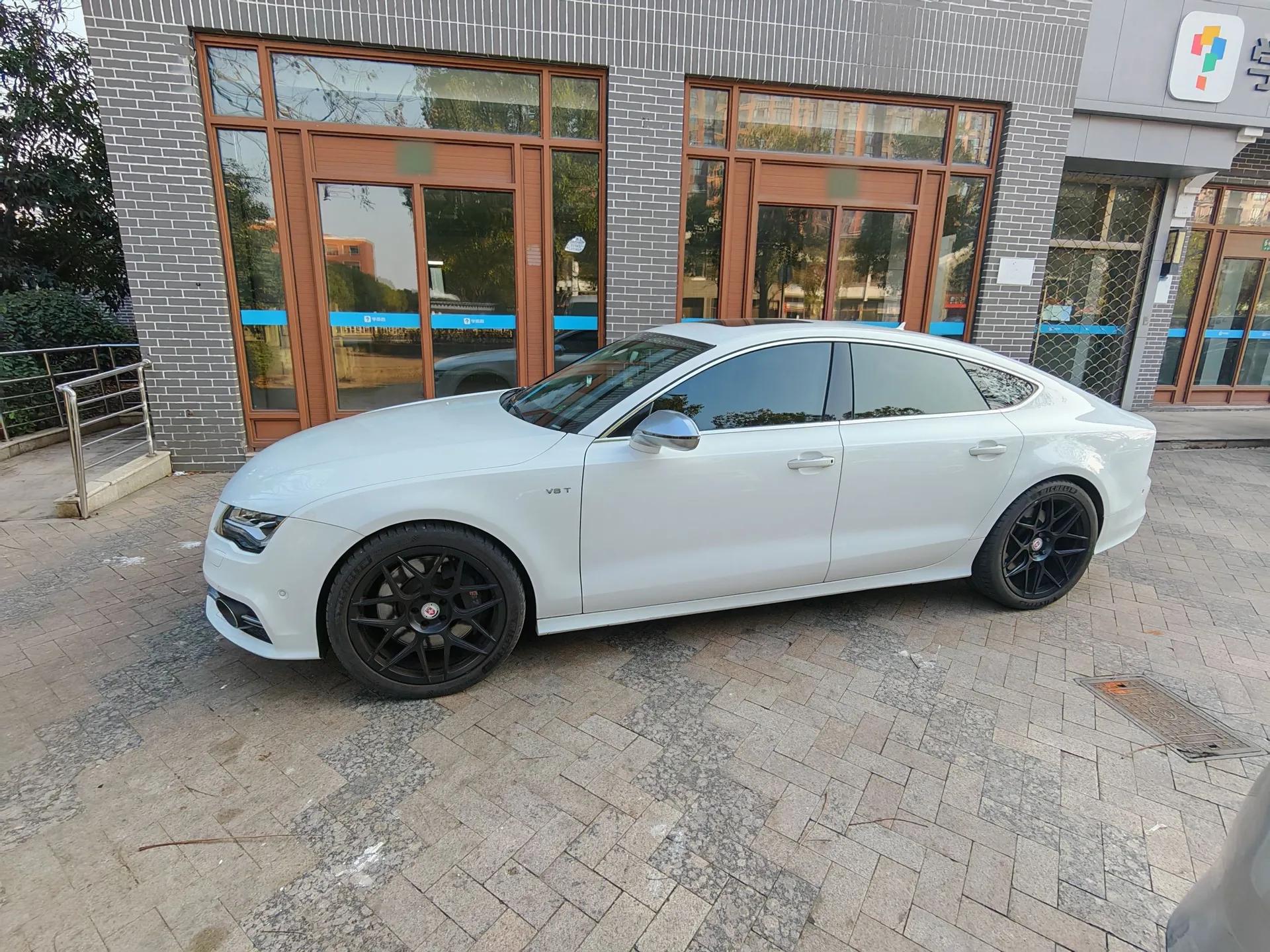 Audi S7 2013 4.0 TFSI quattro — миниатюра 5