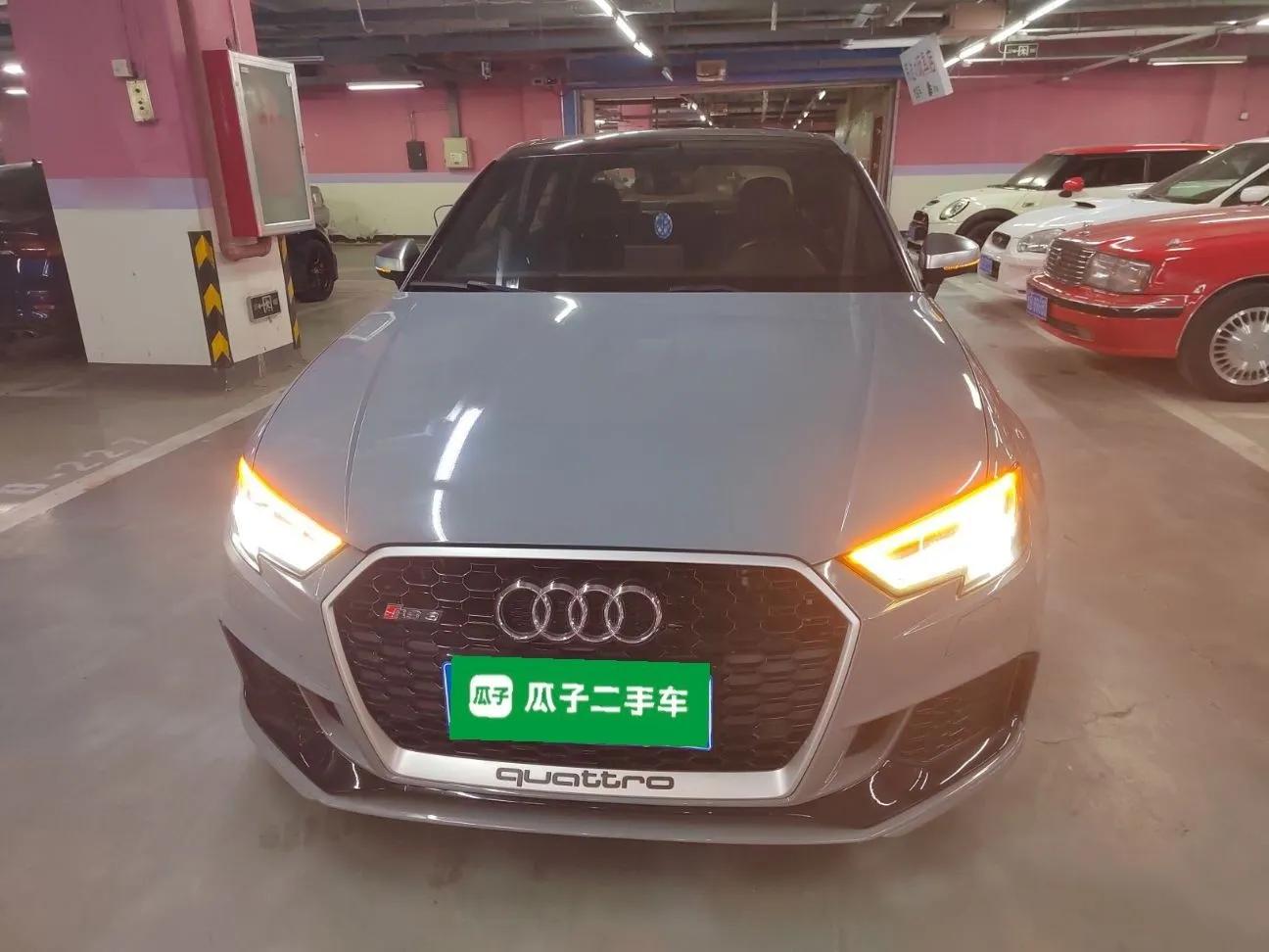 Audi RS 3 2017 RS 3 2.5T Limousine — миниатюра 2
