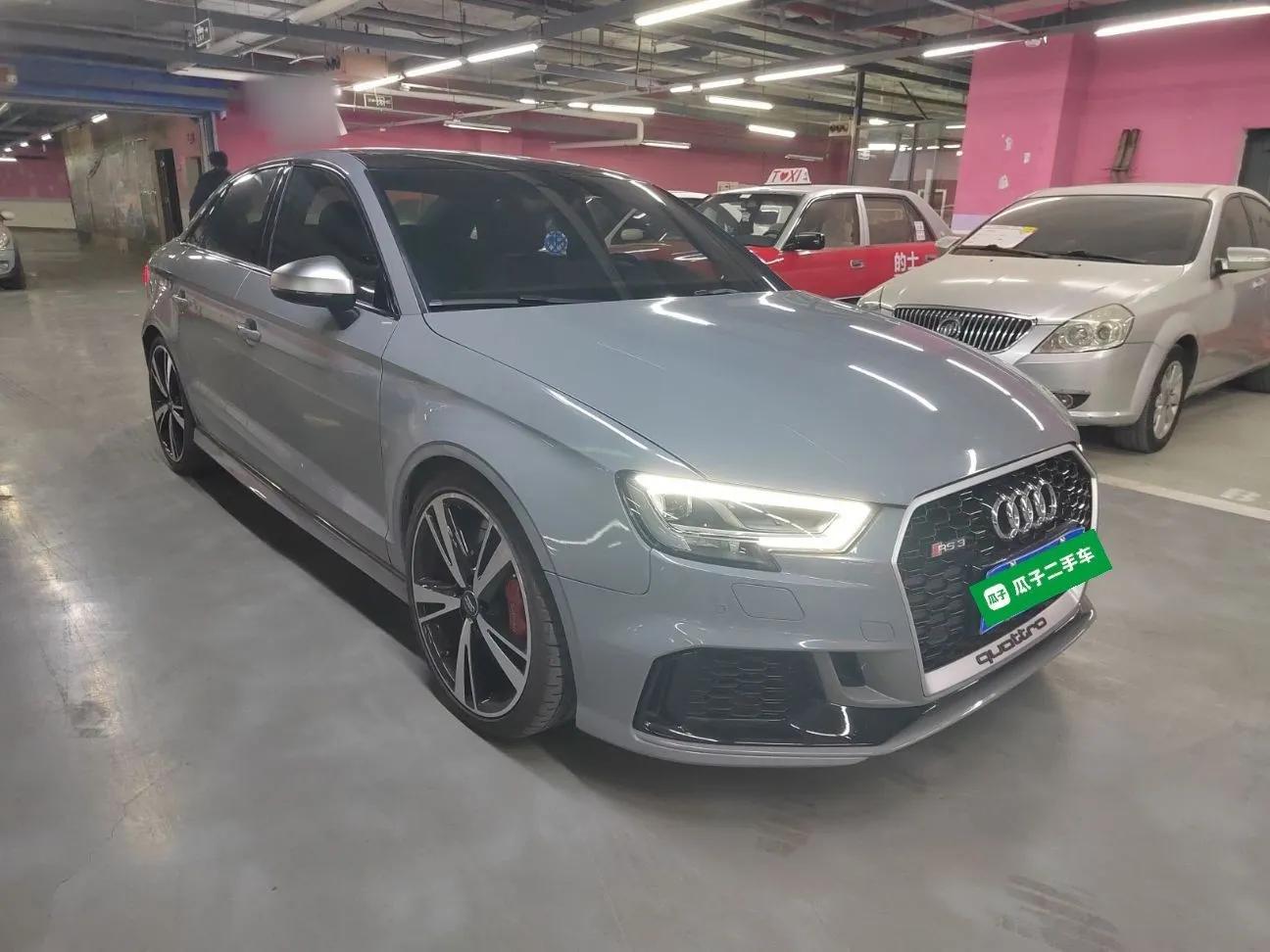 Audi RS 3 2017 RS 3 2.5T Limousine — миниатюра 6