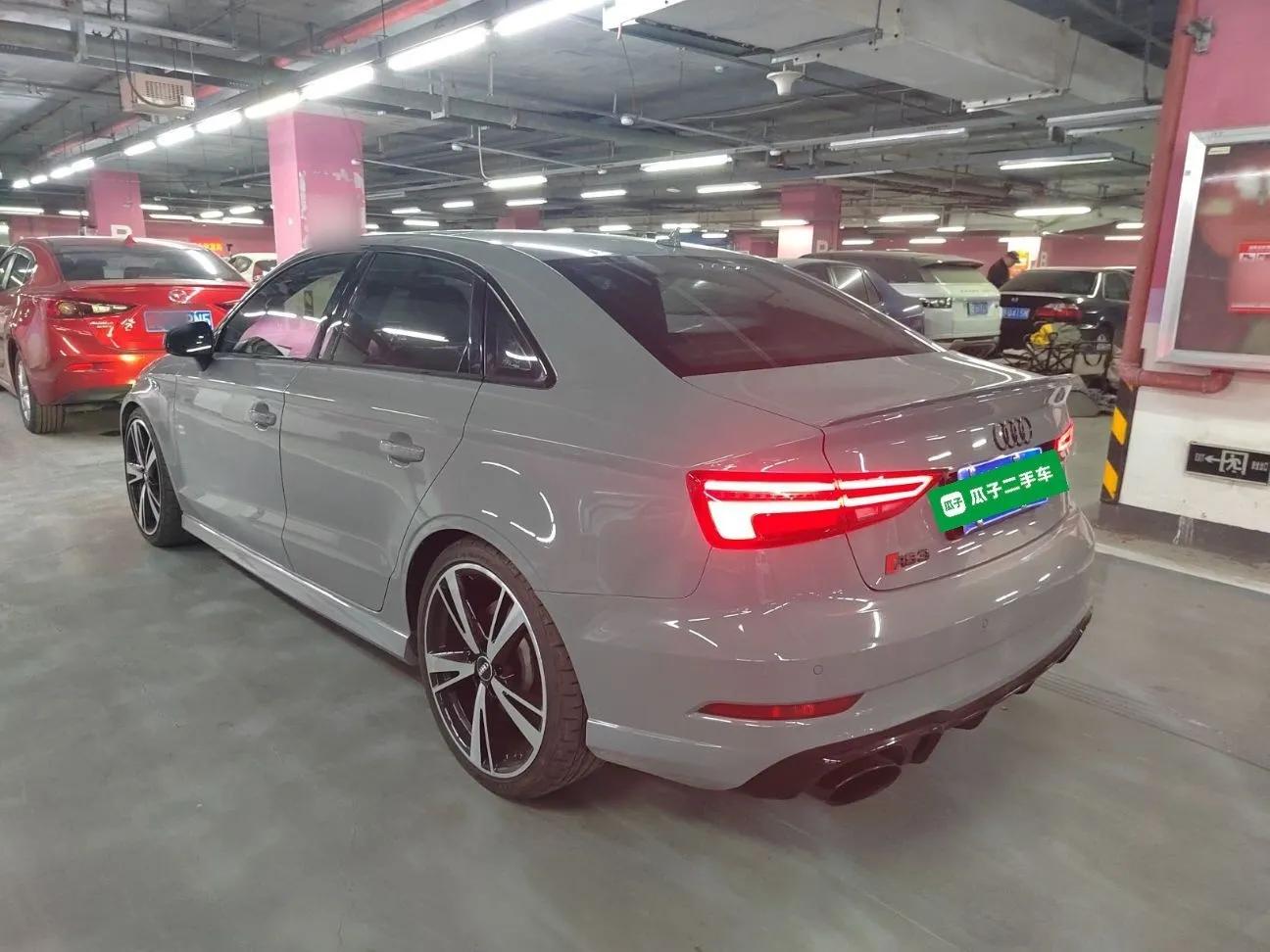 Audi RS 3 2017 RS 3 2.5T Limousine — миниатюра 7
