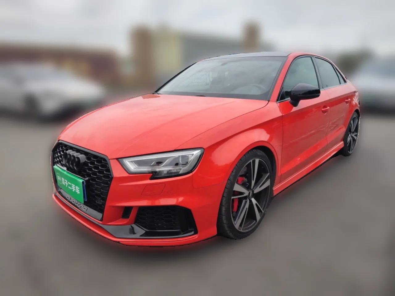 Audi RS 3 2017 RS 3 2.5T Limousine — миниатюра 1