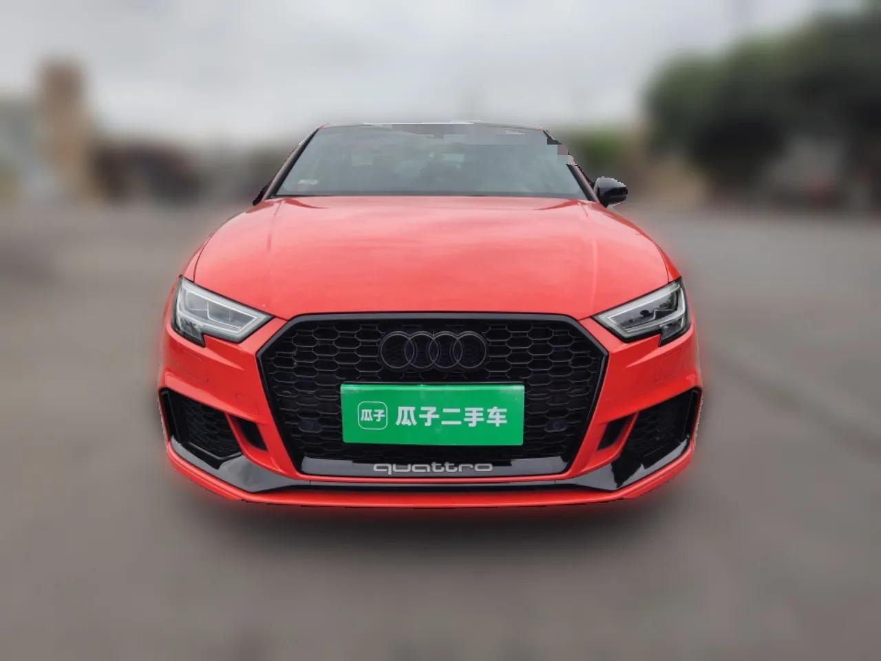 Audi RS 3 2017 RS 3 2.5T Limousine — миниатюра 2