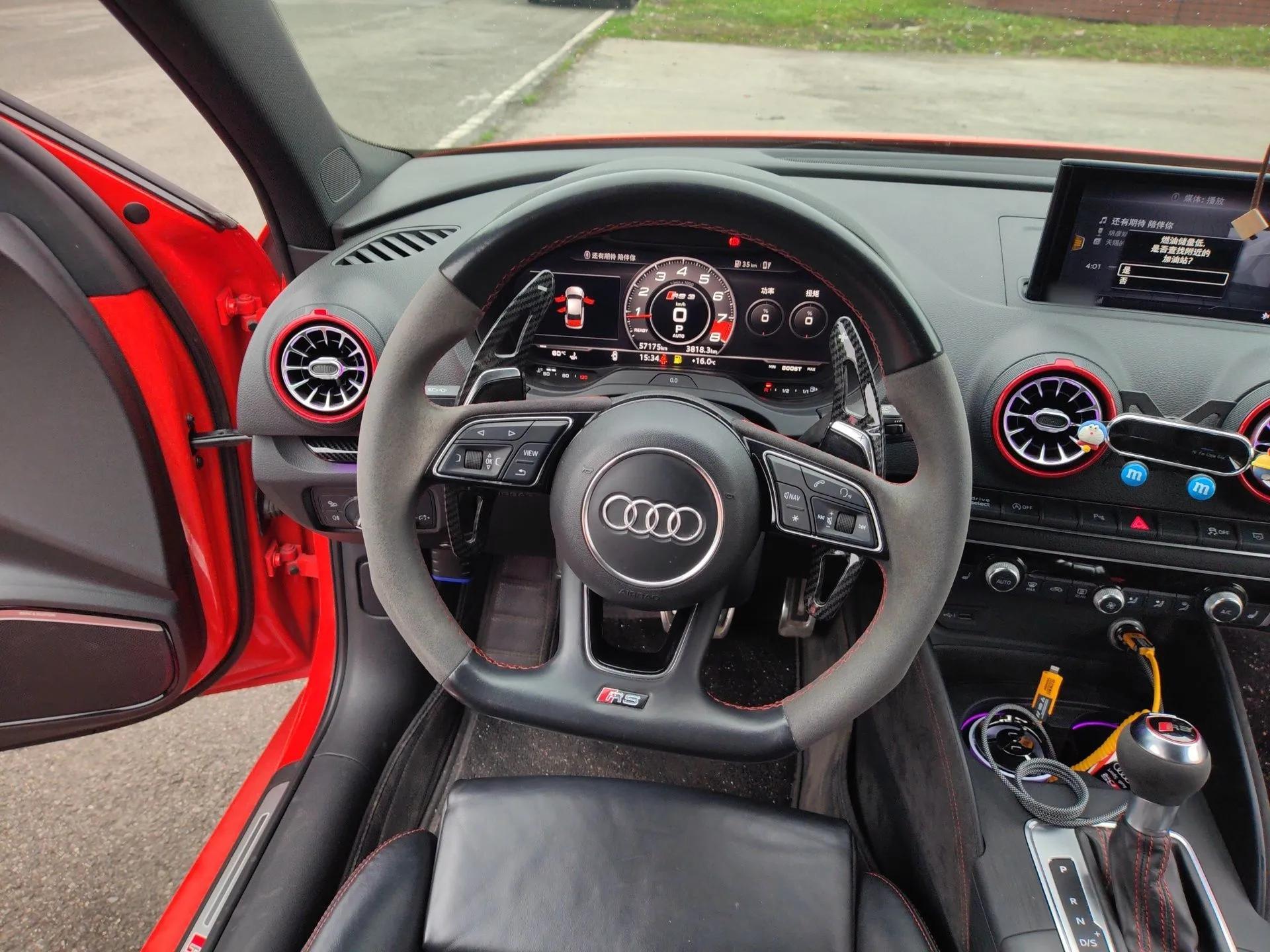 Audi RS 3 2017 RS 3 2.5T Limousine — миниатюра 11