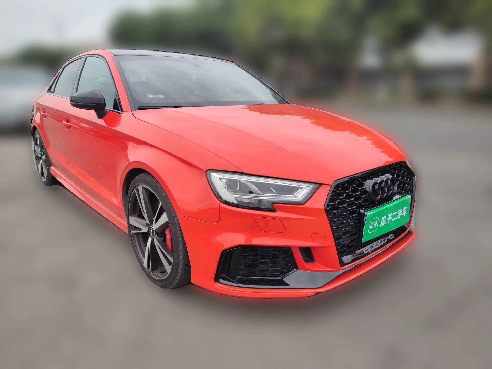 Audi RS 3 2017 RS 3 2.5T Limousine — миниатюра 3