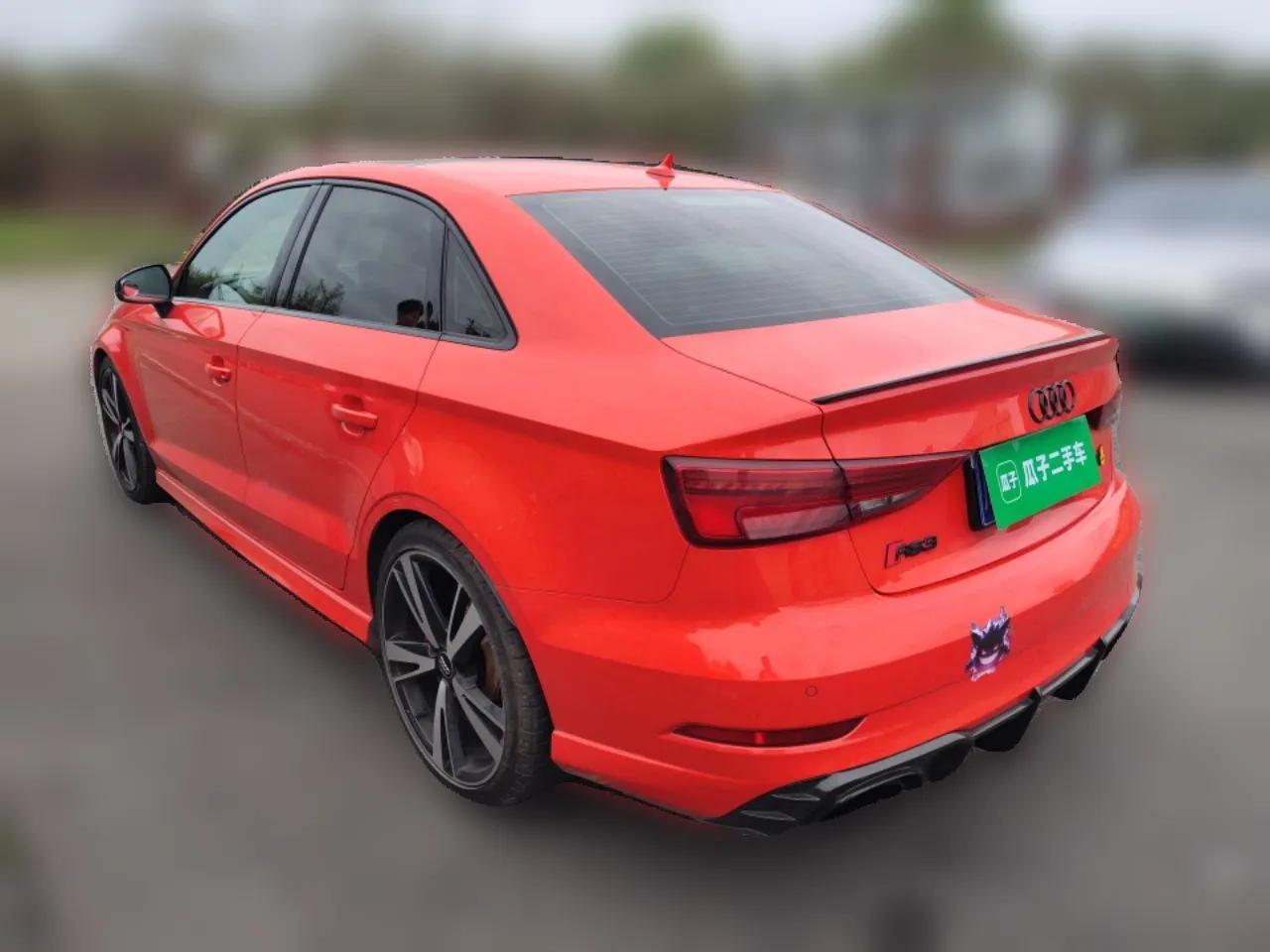 Audi RS 3 2017 RS 3 2.5T Limousine — миниатюра 4