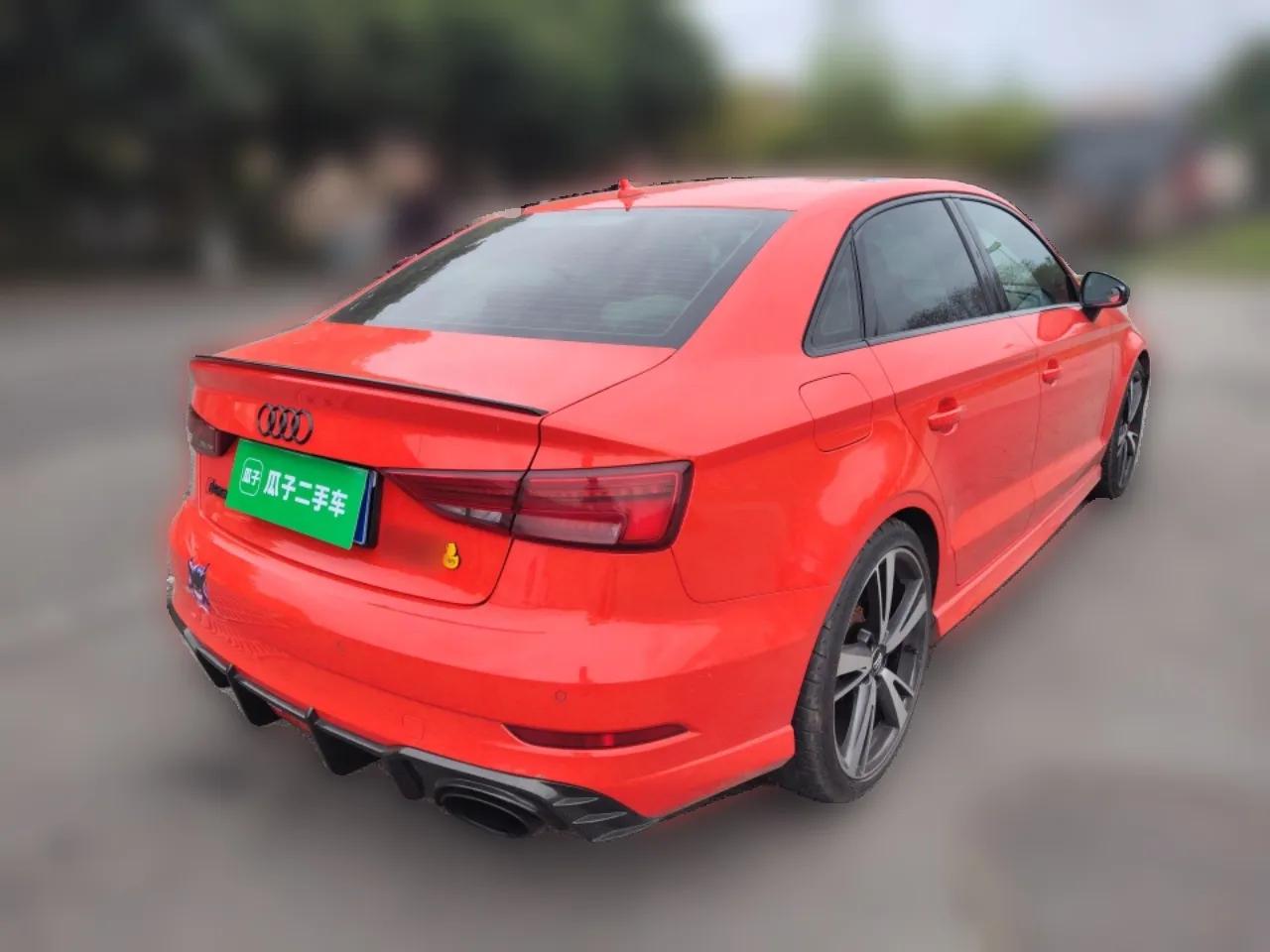 Audi RS 3 2017 RS 3 2.5T Limousine — миниатюра 6
